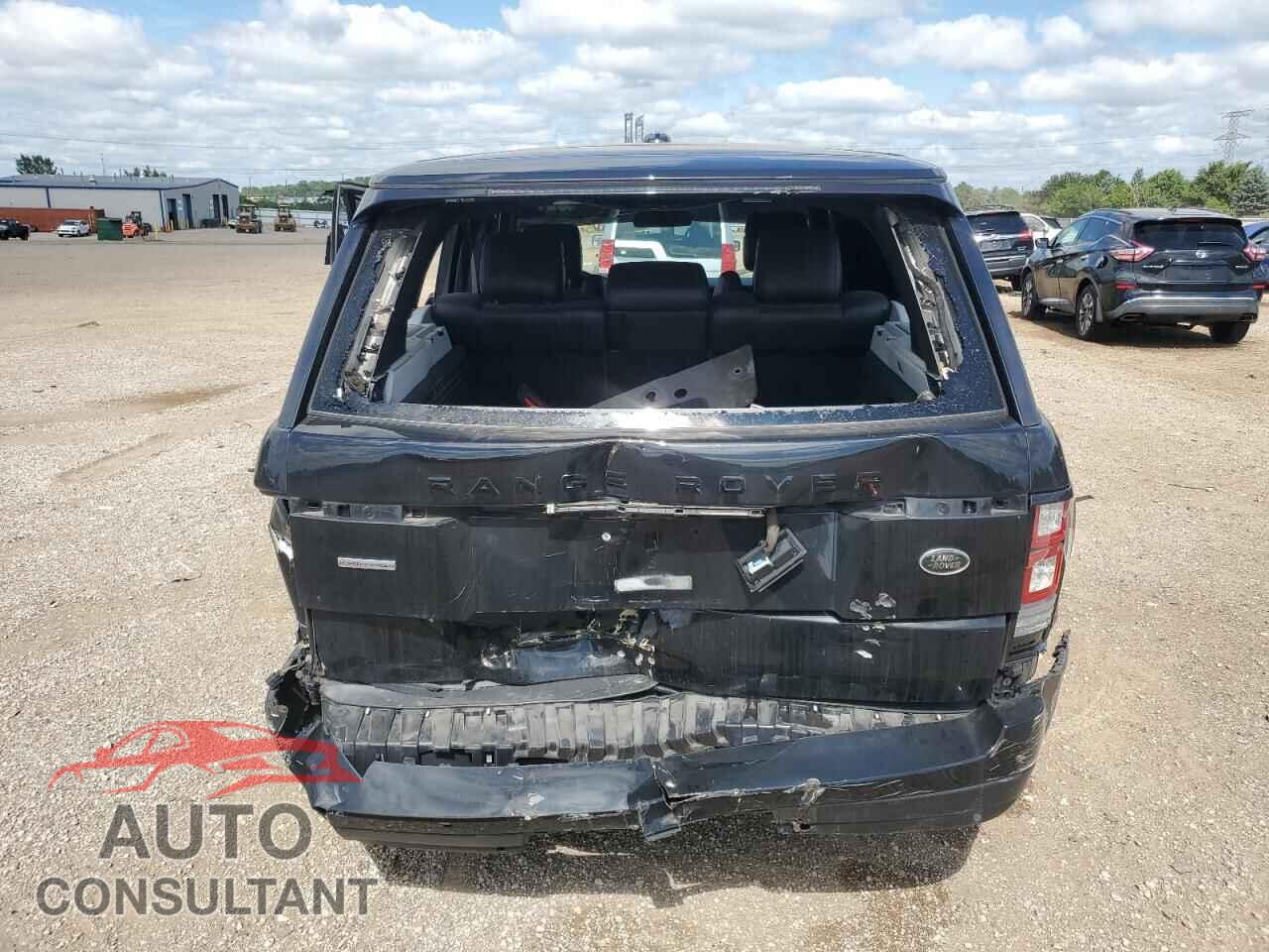 LAND ROVER RANGEROVER 2015 - SALGS2TFXFA241418