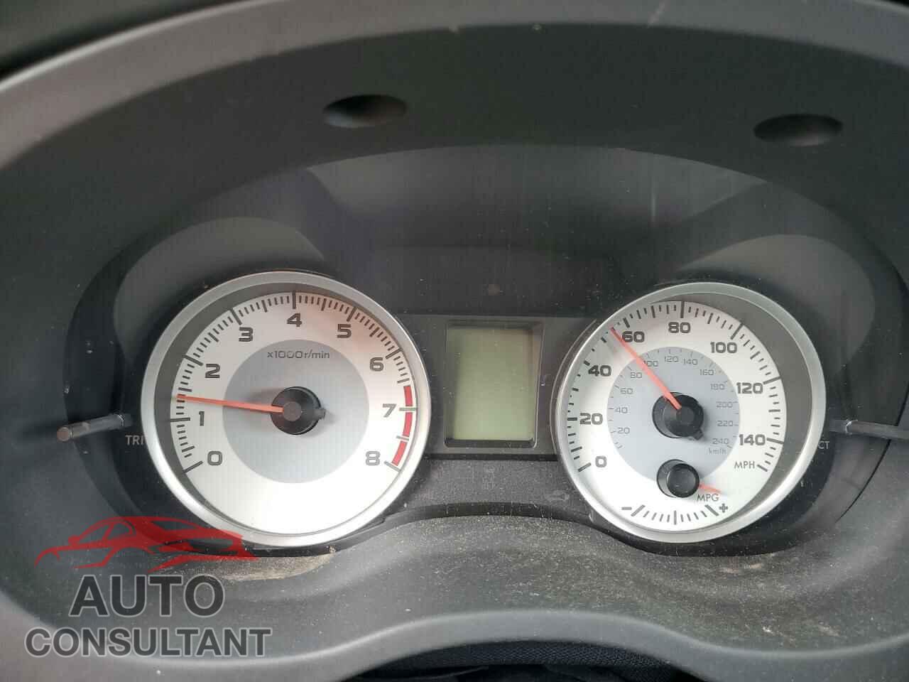 SUBARU IMPREZA 2013 - JF1GJAC64DH007774