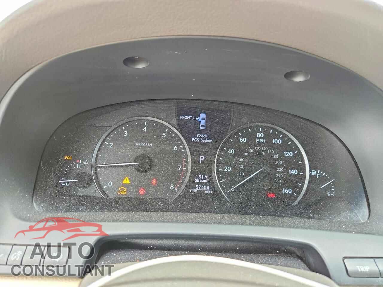 LEXUS LS460 2017 - JTHGL5EF2H5057541