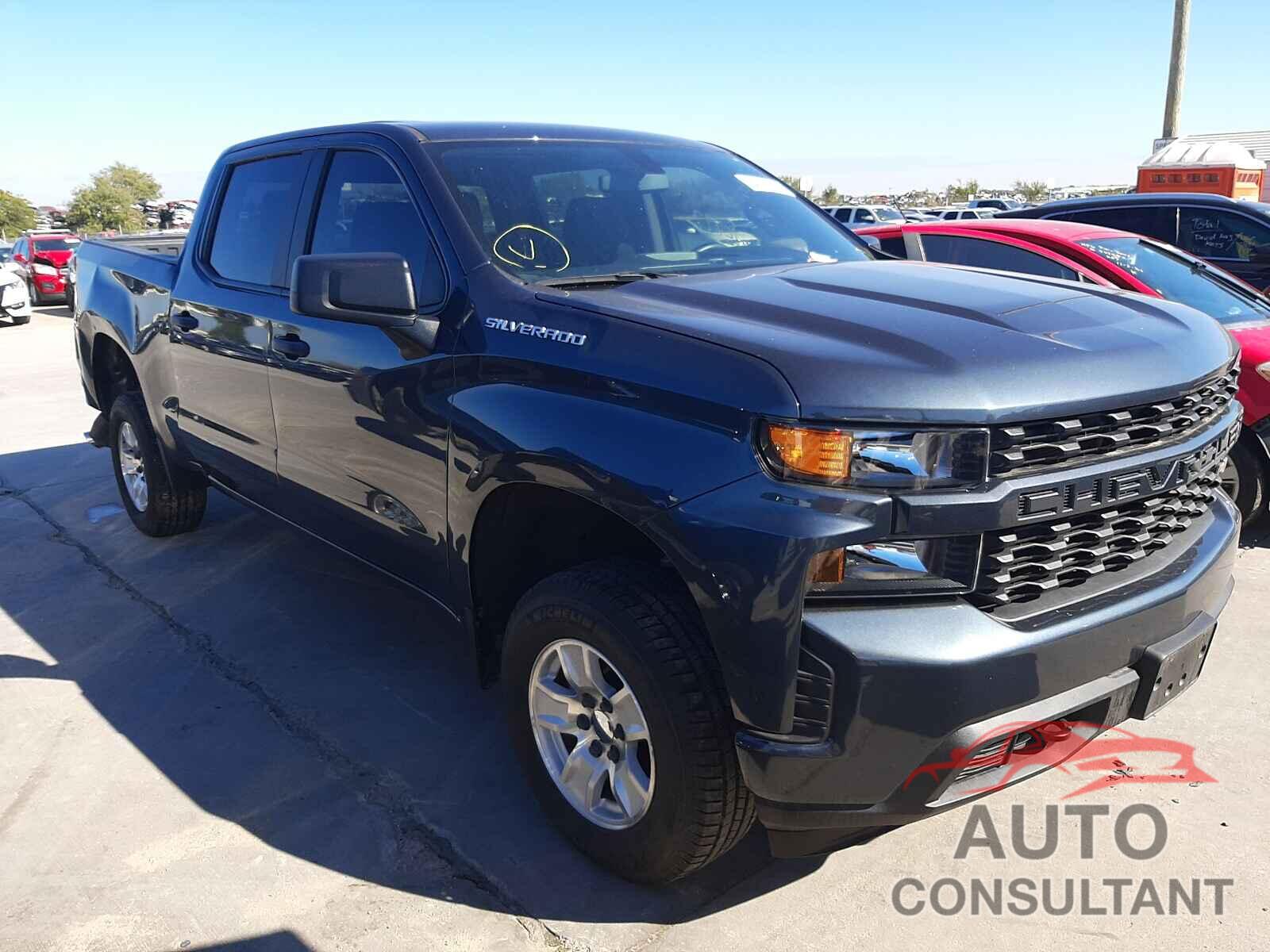 CHEVROLET SILVERADO 2019 - 3GCPWBEHXKG184627