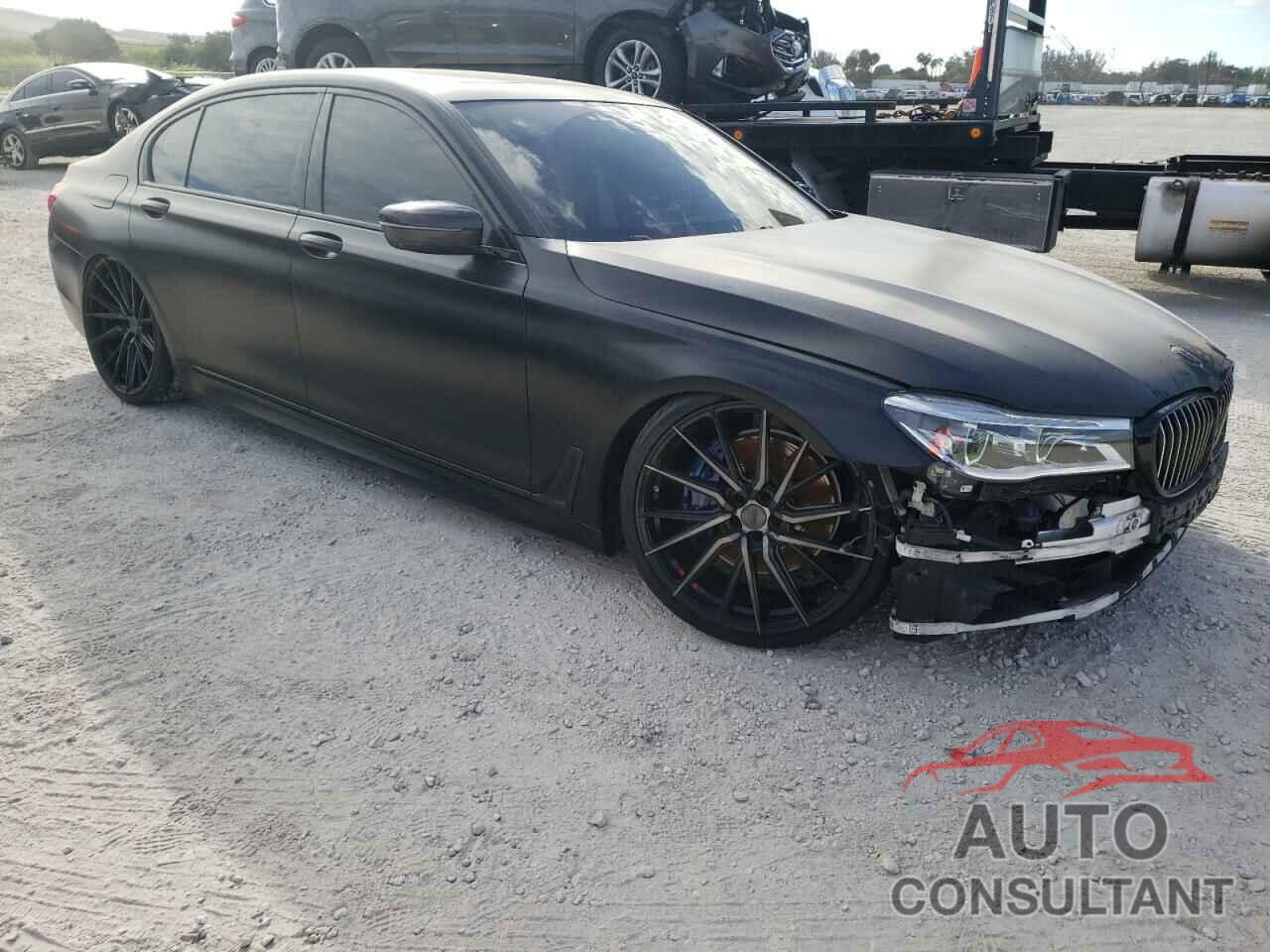 BMW 7 SERIES 2017 - WBA7F0C37HGM22303