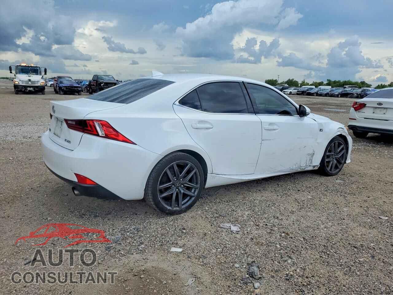 LEXUS IS 2015 - JTHBF1D26F5043664