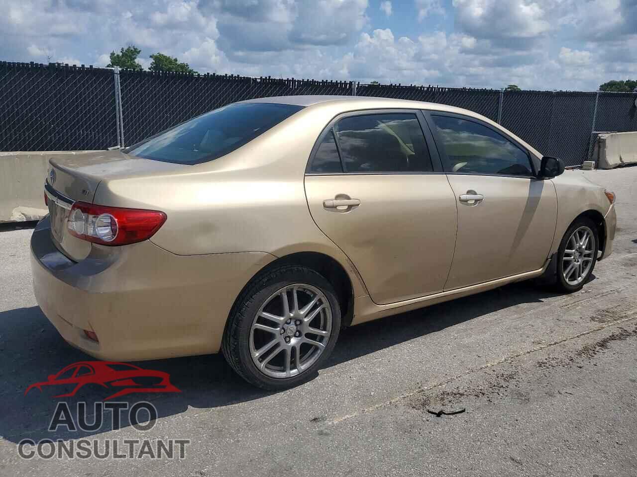TOYOTA COROLLA 2011 - JTDBU4EE9B9124274