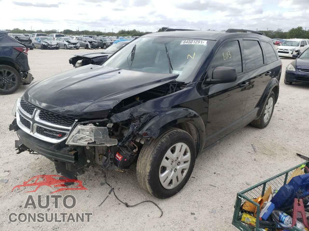 DODGE JOURNEY 2017 - 3C4PDCAB7HT551240