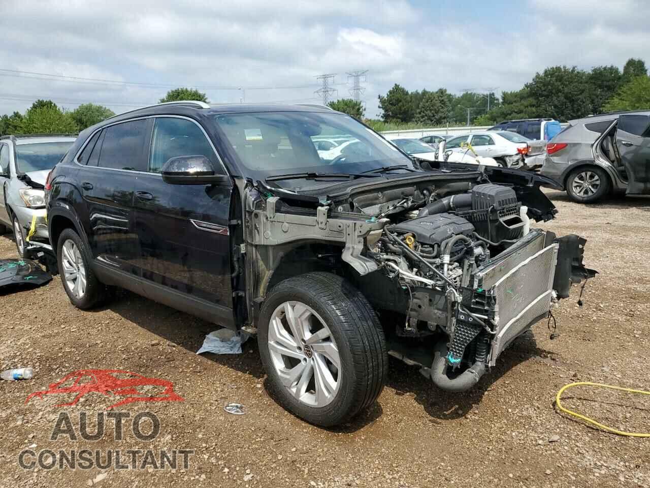 VOLKSWAGEN ATLAS 2021 - 1V2BC2CA4MC231440