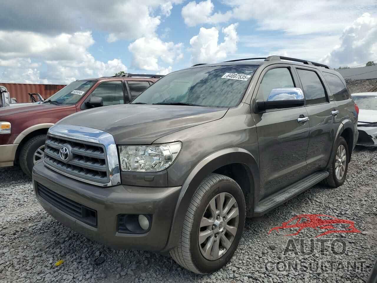 TOYOTA SEQUOIA 2010 - 5TDYY5G17AS030621