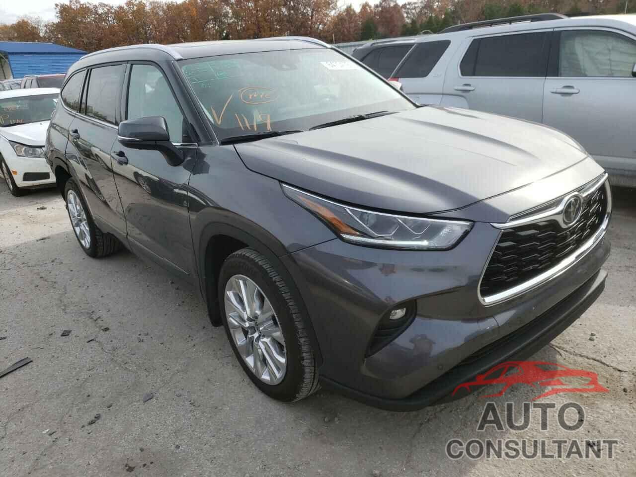 TOYOTA HIGHLANDER 2021 - 5TDDZRBH5MS081336