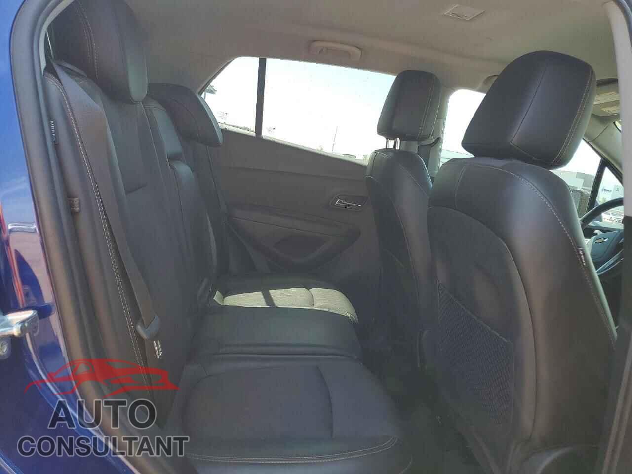 CHEVROLET TRAX 2017 - 3GNCJLSB3HL215744