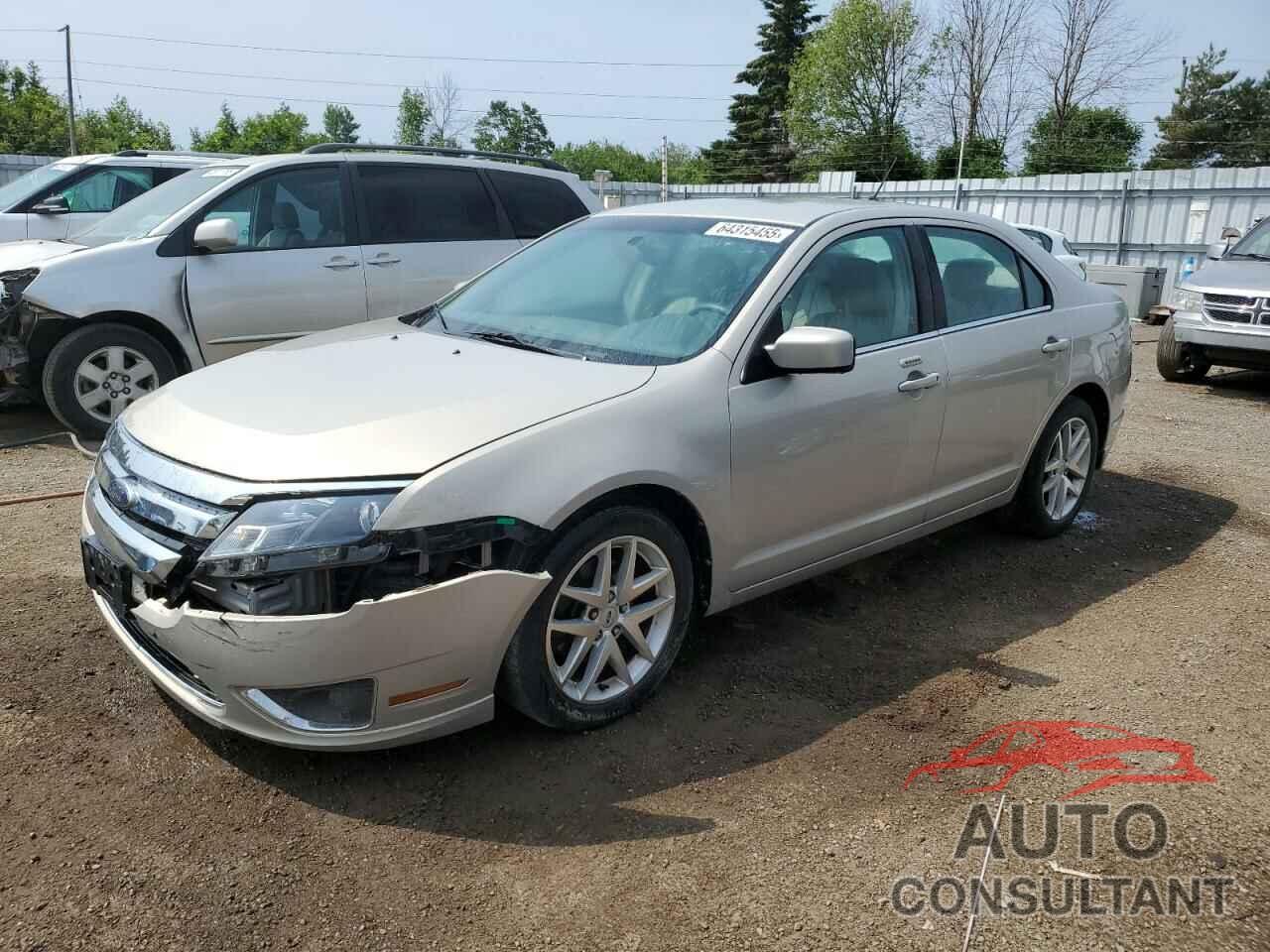 FORD FUSION 2010 - 3FAHP0JA5AR234891