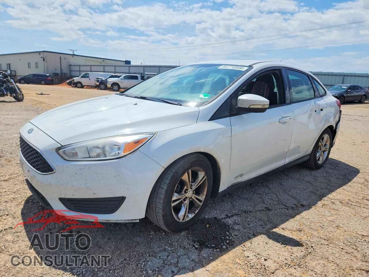 FORD FOCUS 2016 - 1FADP3F21GL236971