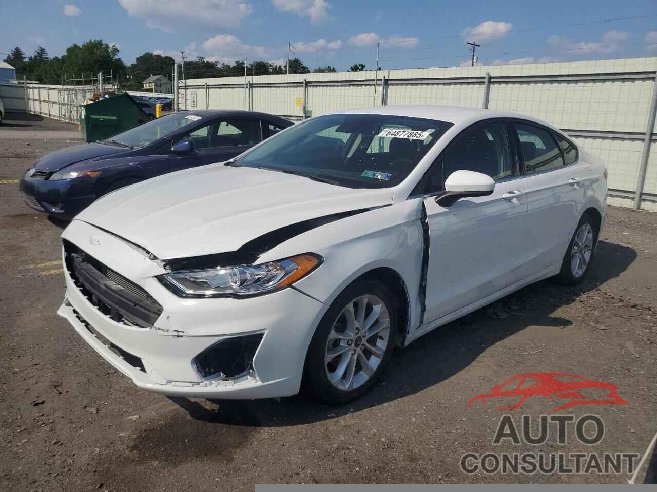 FORD FUSION 2020 - 3FA6P0LU1LR240172