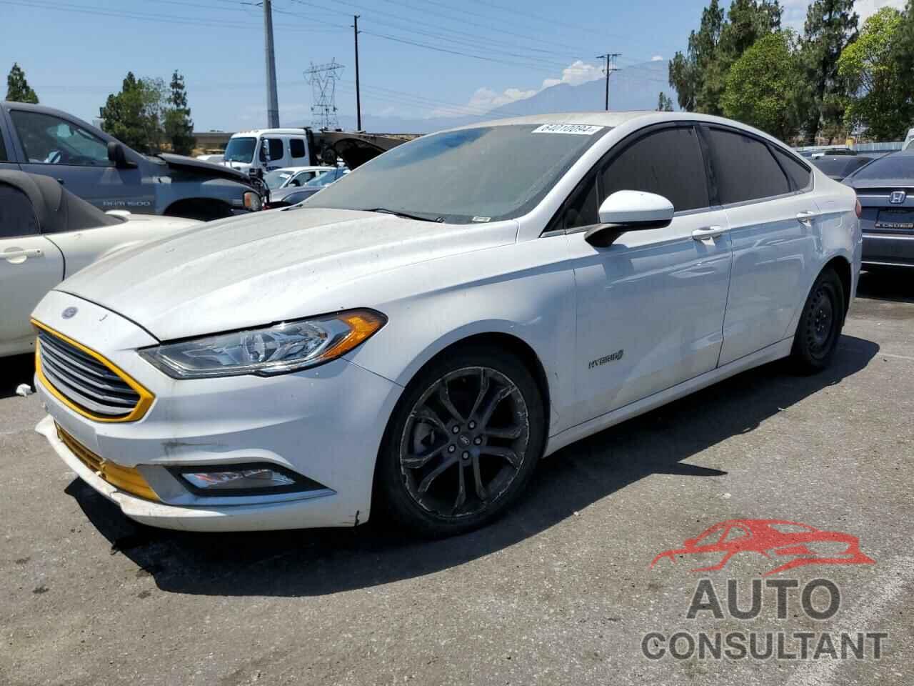 FORD FUSION 2018 - 3FA6P0LU5JR128486