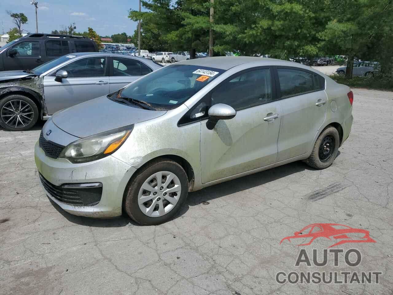 KIA RIO 2016 - KNADM4A31G6554500