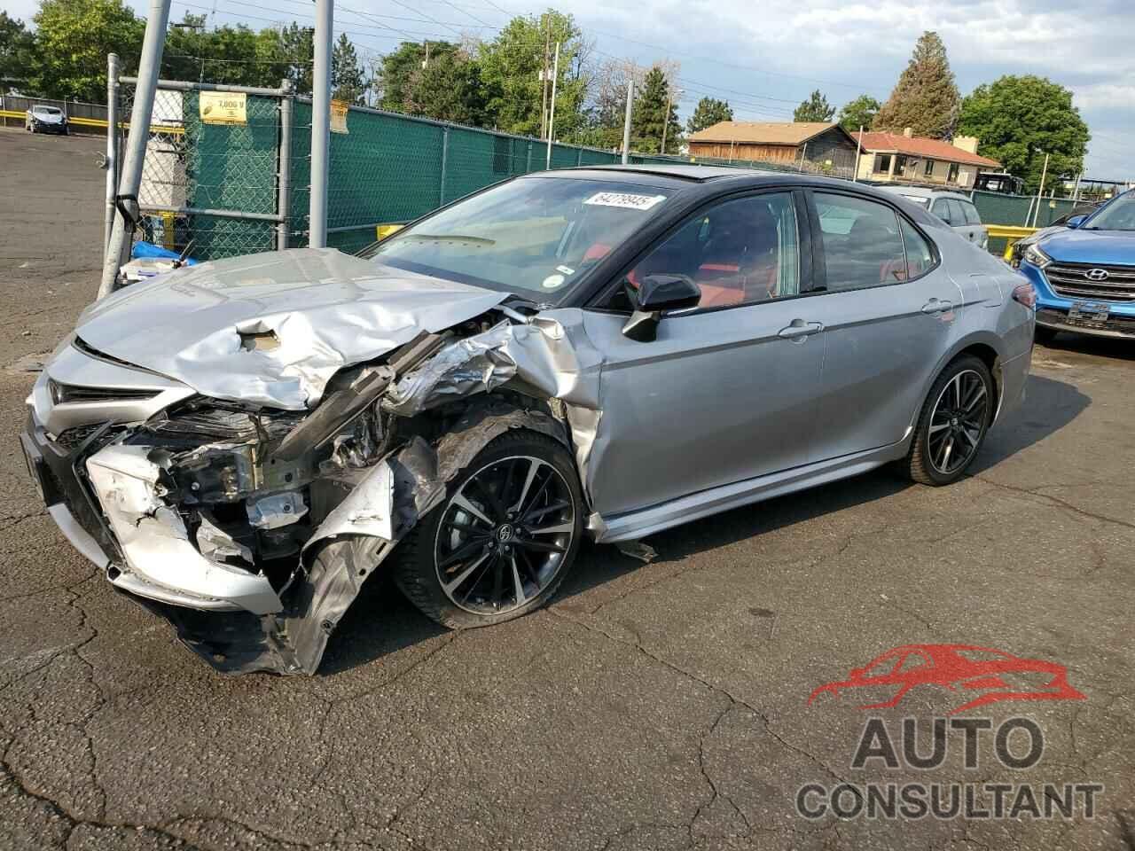 TOYOTA CAMRY 2019 - 4T1B61HK0KU231989