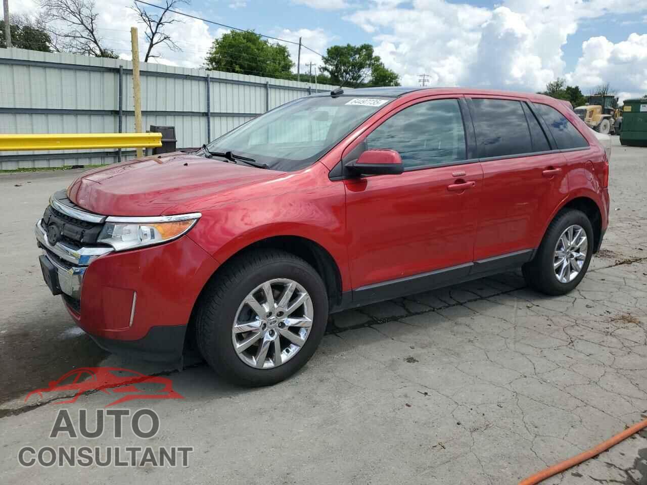 FORD EDGE 2012 - 2FMDK3JC7CBA26440