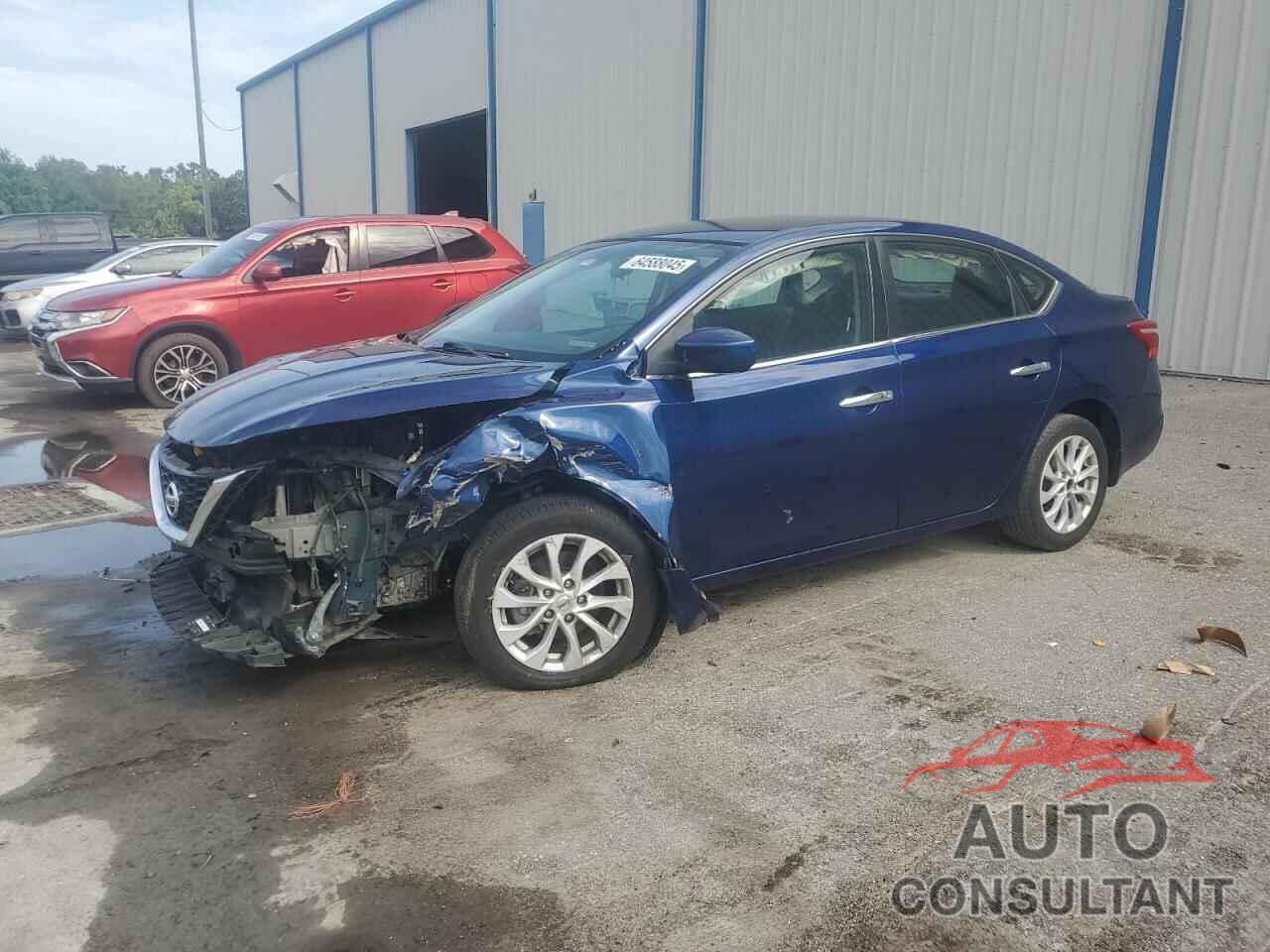 NISSAN SENTRA 2018 - 3N1AB7AP3JL631514