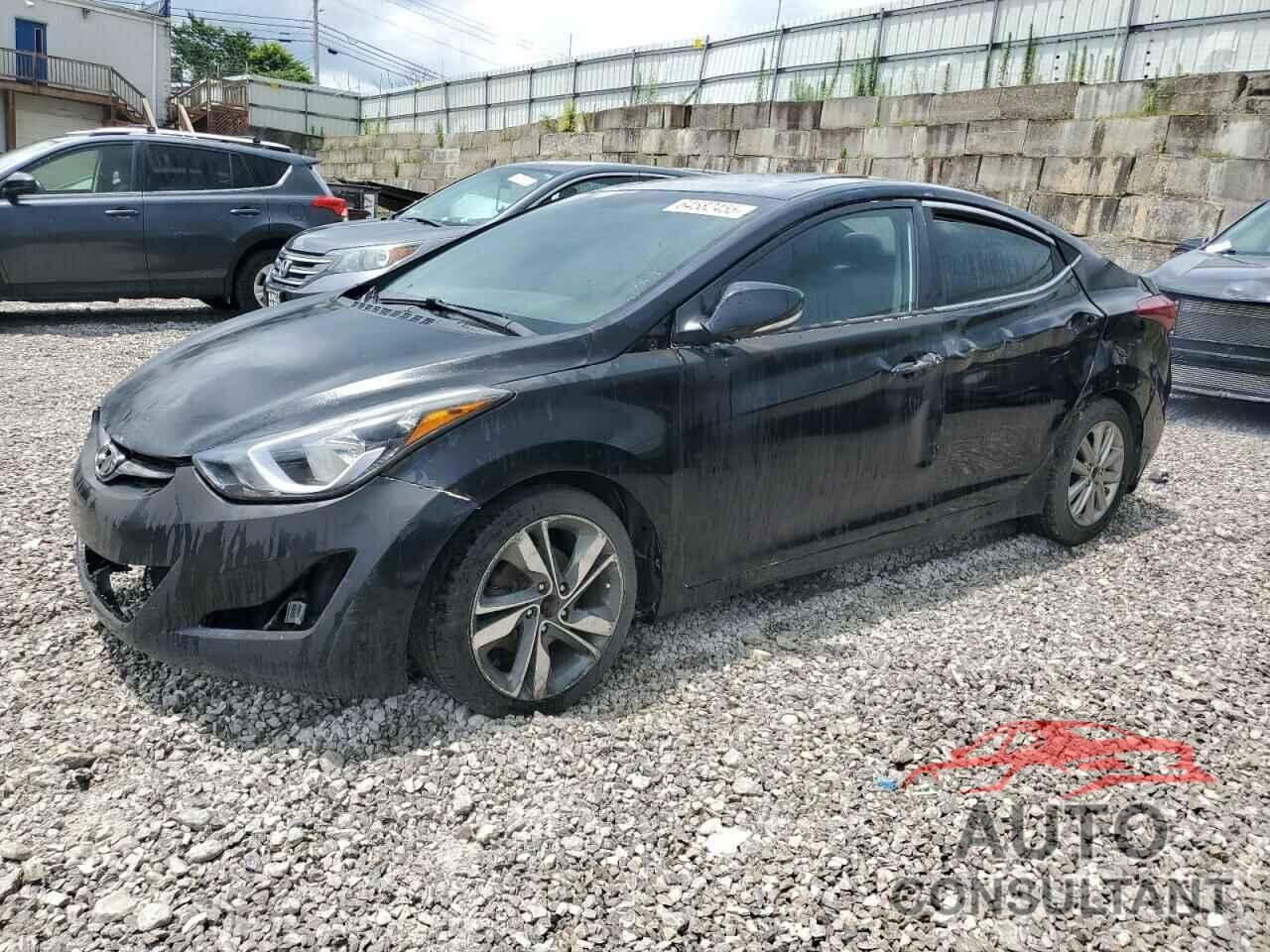 HYUNDAI ELANTRA 2014 - 5NPDH4AE8EH489690