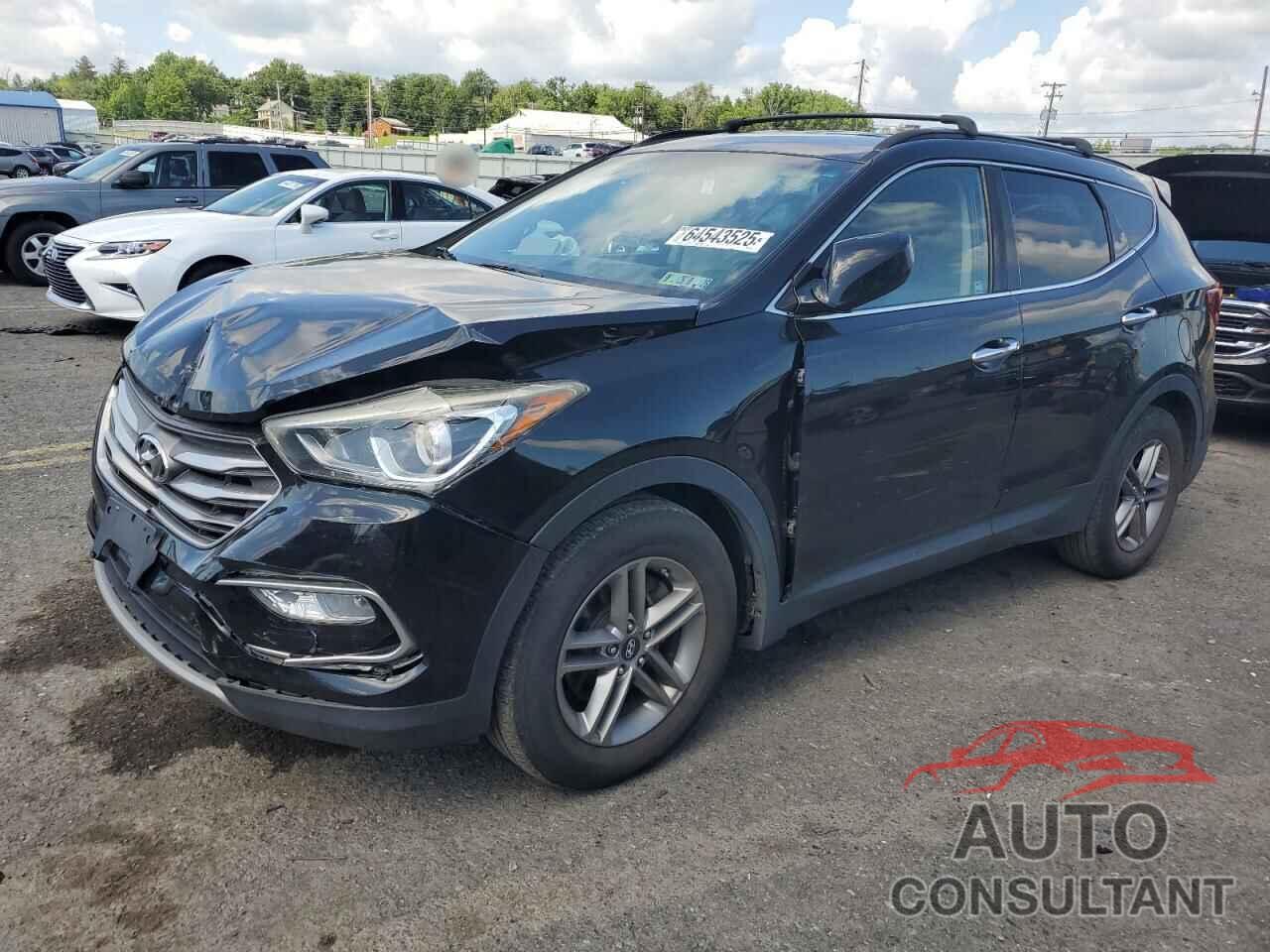 HYUNDAI SANTA FE 2017 - 5XYZUDLB0HG389986