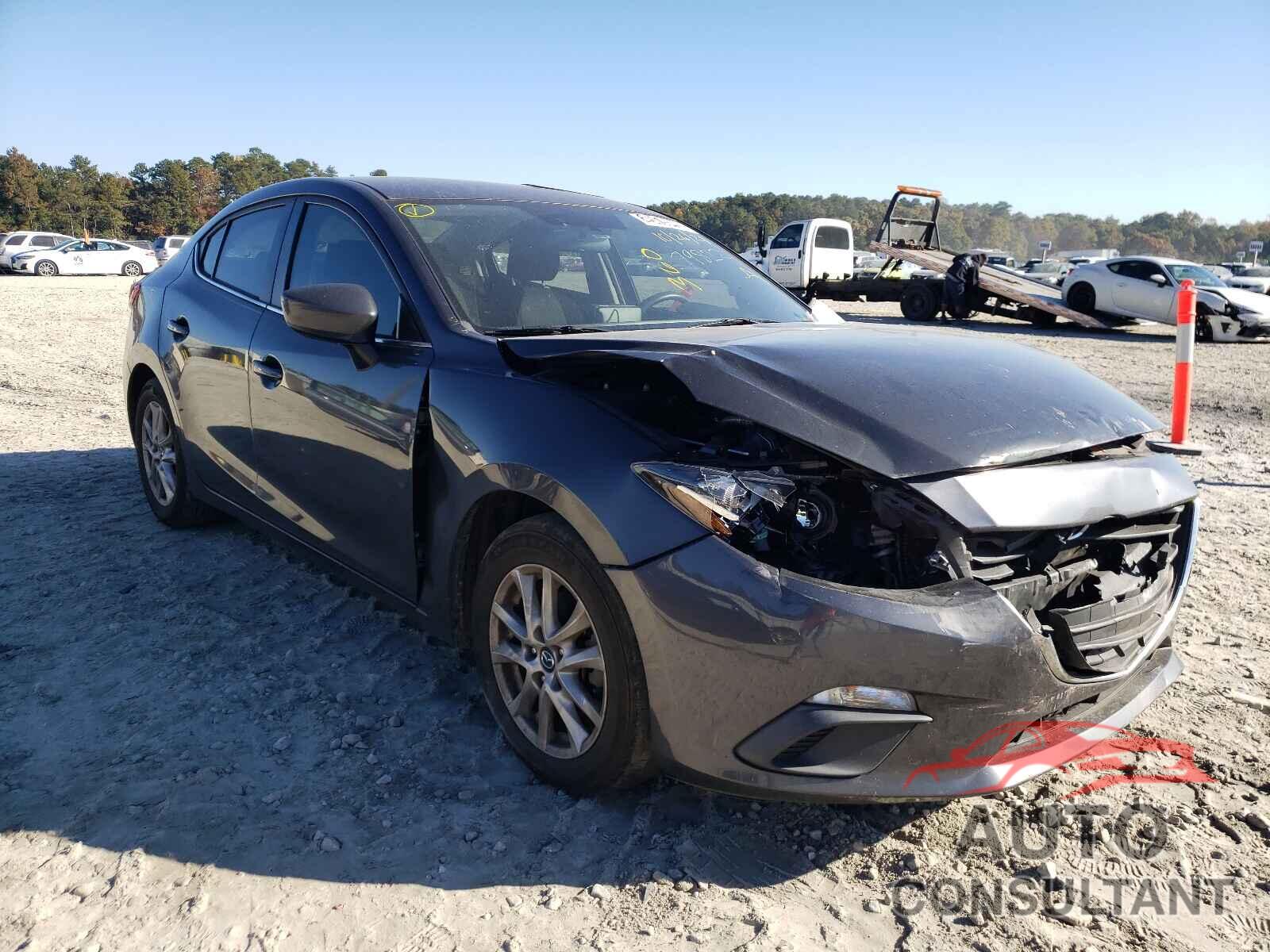 MAZDA 3 2016 - 3MZBM1U70GM279822