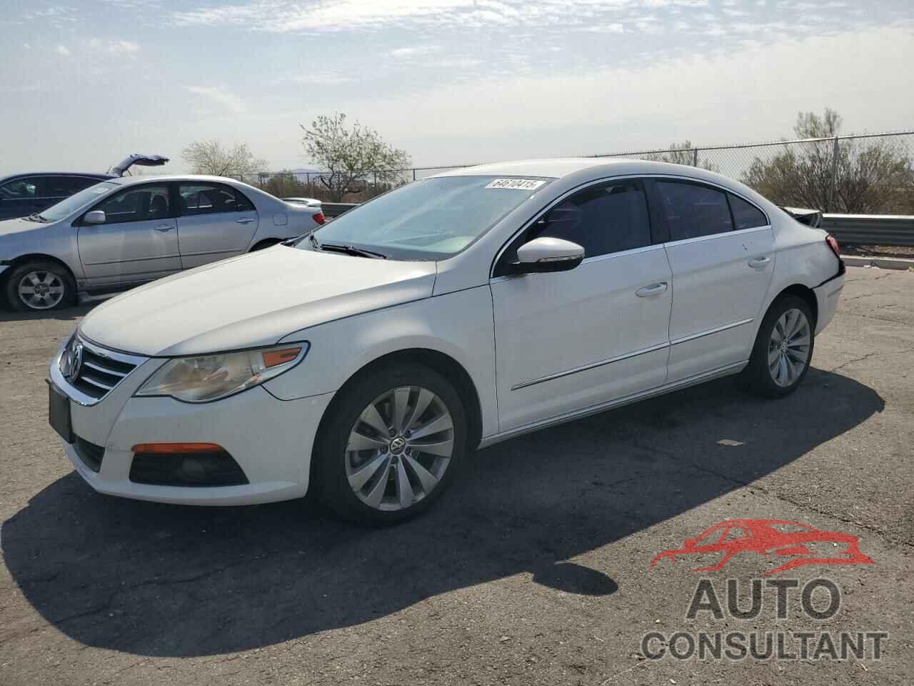 VOLKSWAGEN CC 2010 - WVWMP7AN7AE558903