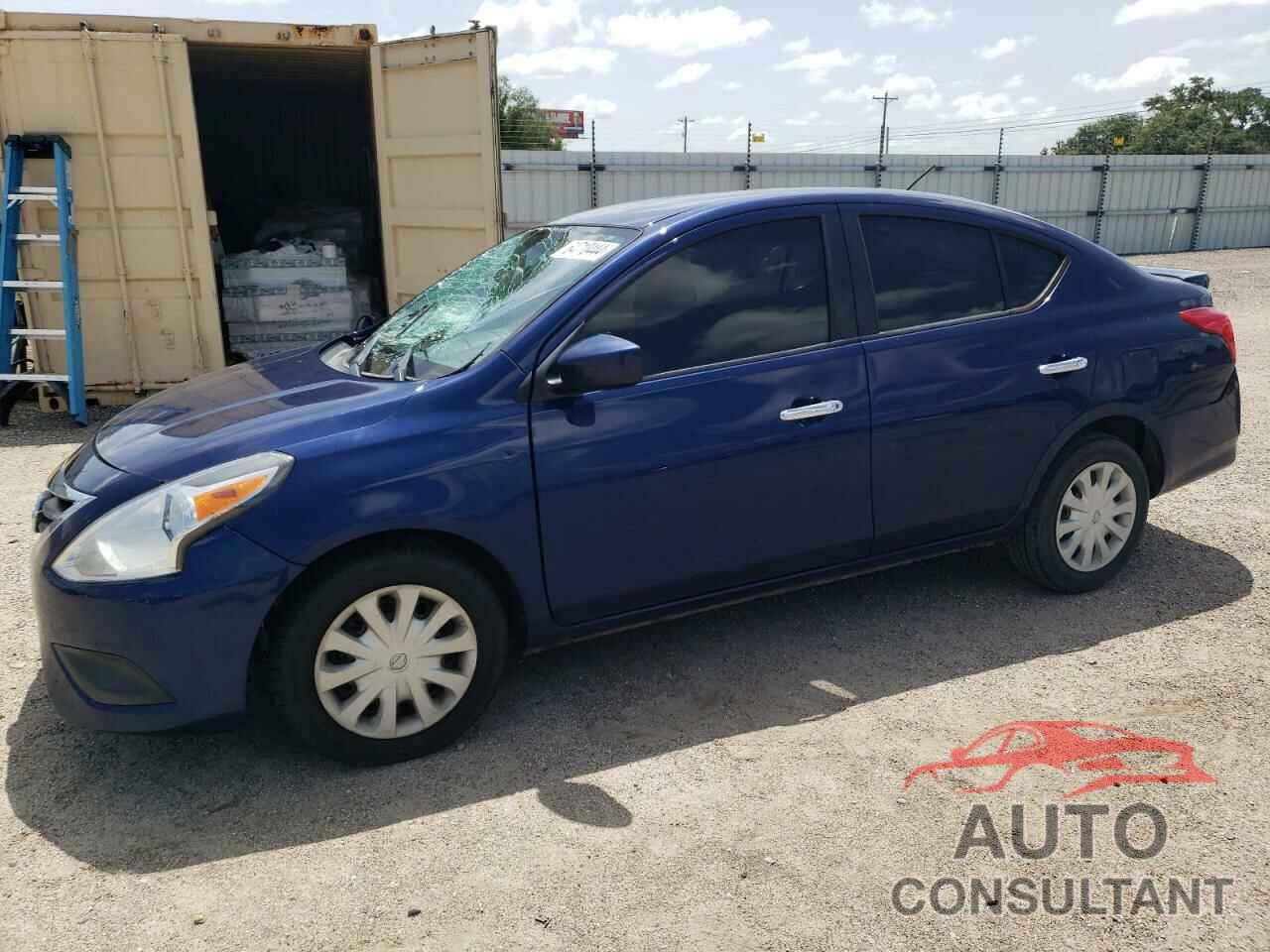 NISSAN VERSA 2018 - 3N1CN7AP2JL860184