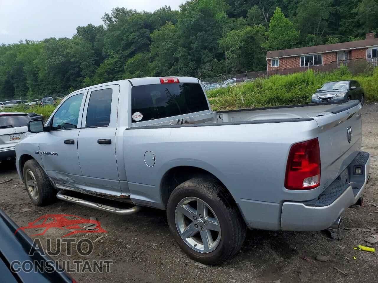 DODGE RAM 1500 2012 - 1C6RD6FT4CS138866