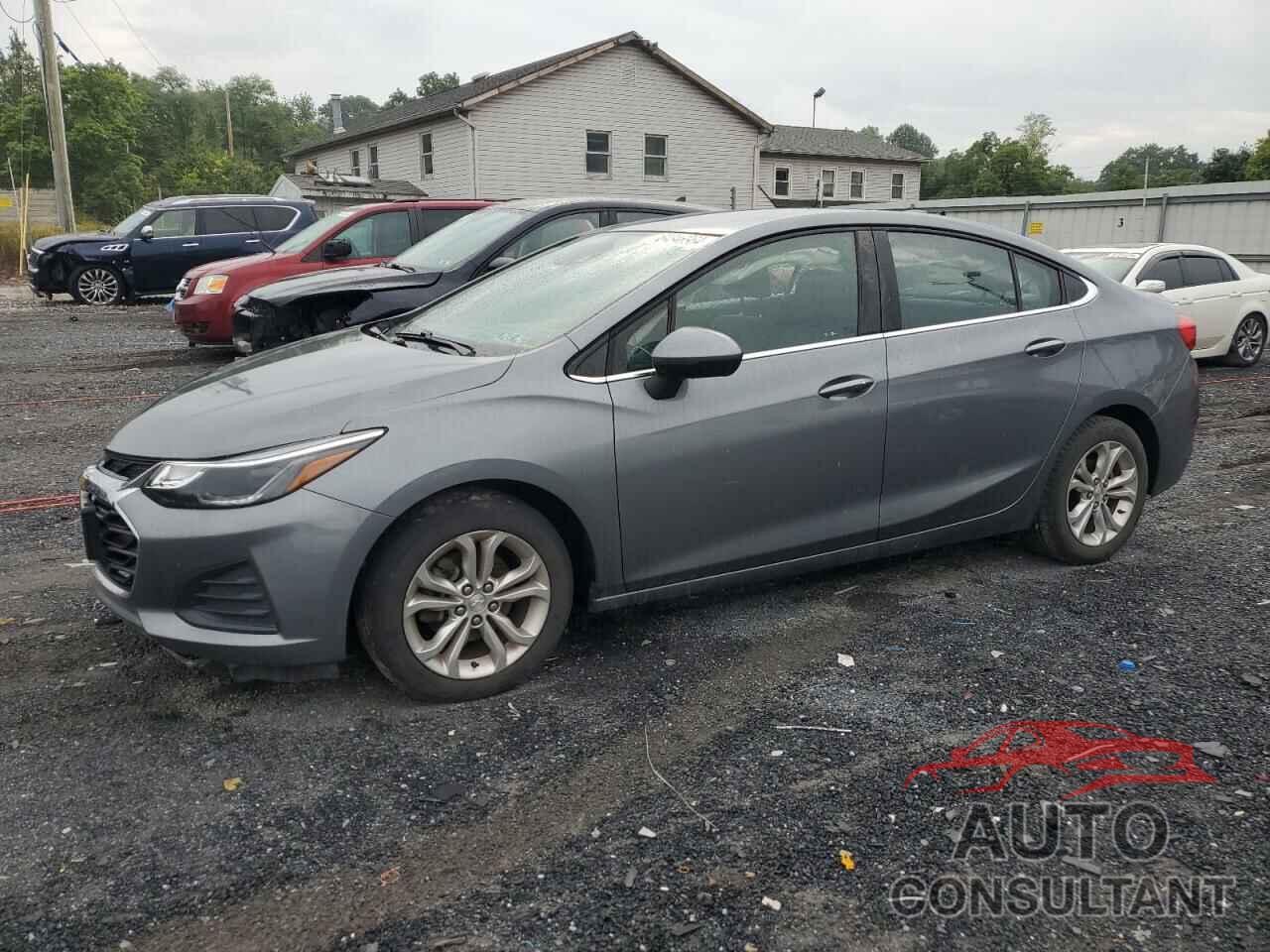 CHEVROLET CRUZE 2019 - 1G1BE5SM4K7124654