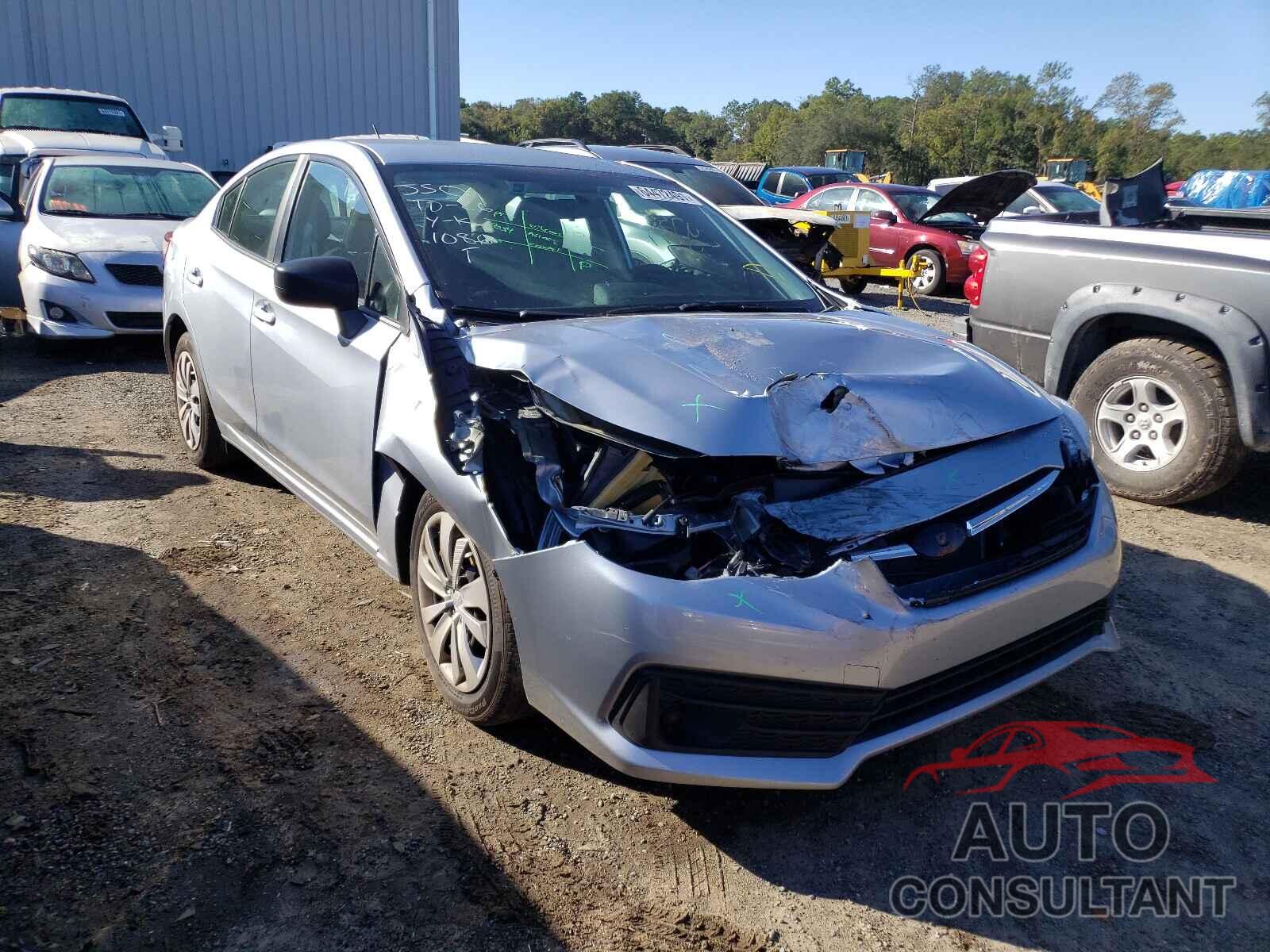 SUBARU IMPREZA 2021 - 4S3GKAB69M3601086