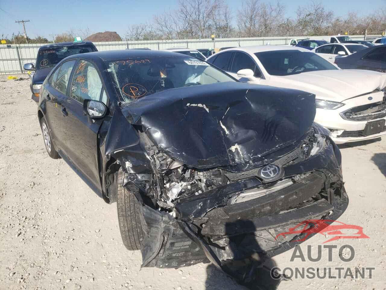 TOYOTA COROLLA 2021 - JTDEPMAE2MJ175689