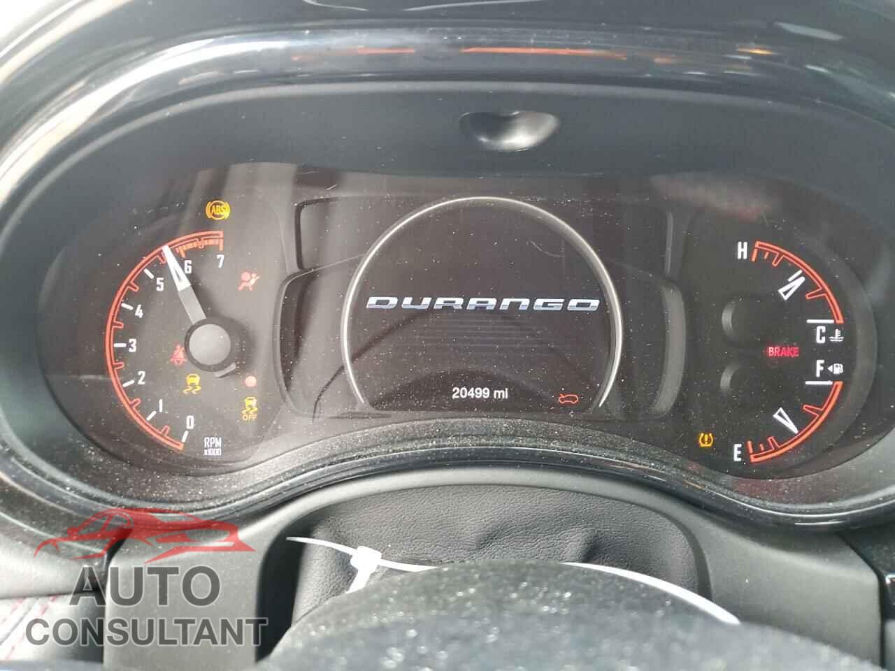 DODGE DURANGO 2023 - 1C4SDHCT4PC576961