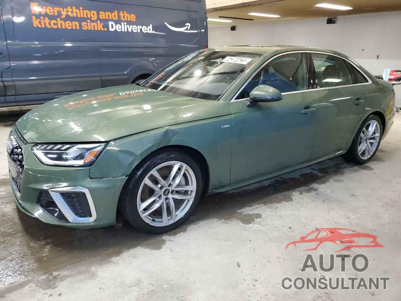 AUDI A4 2024 - WAUEAAF40RN014349