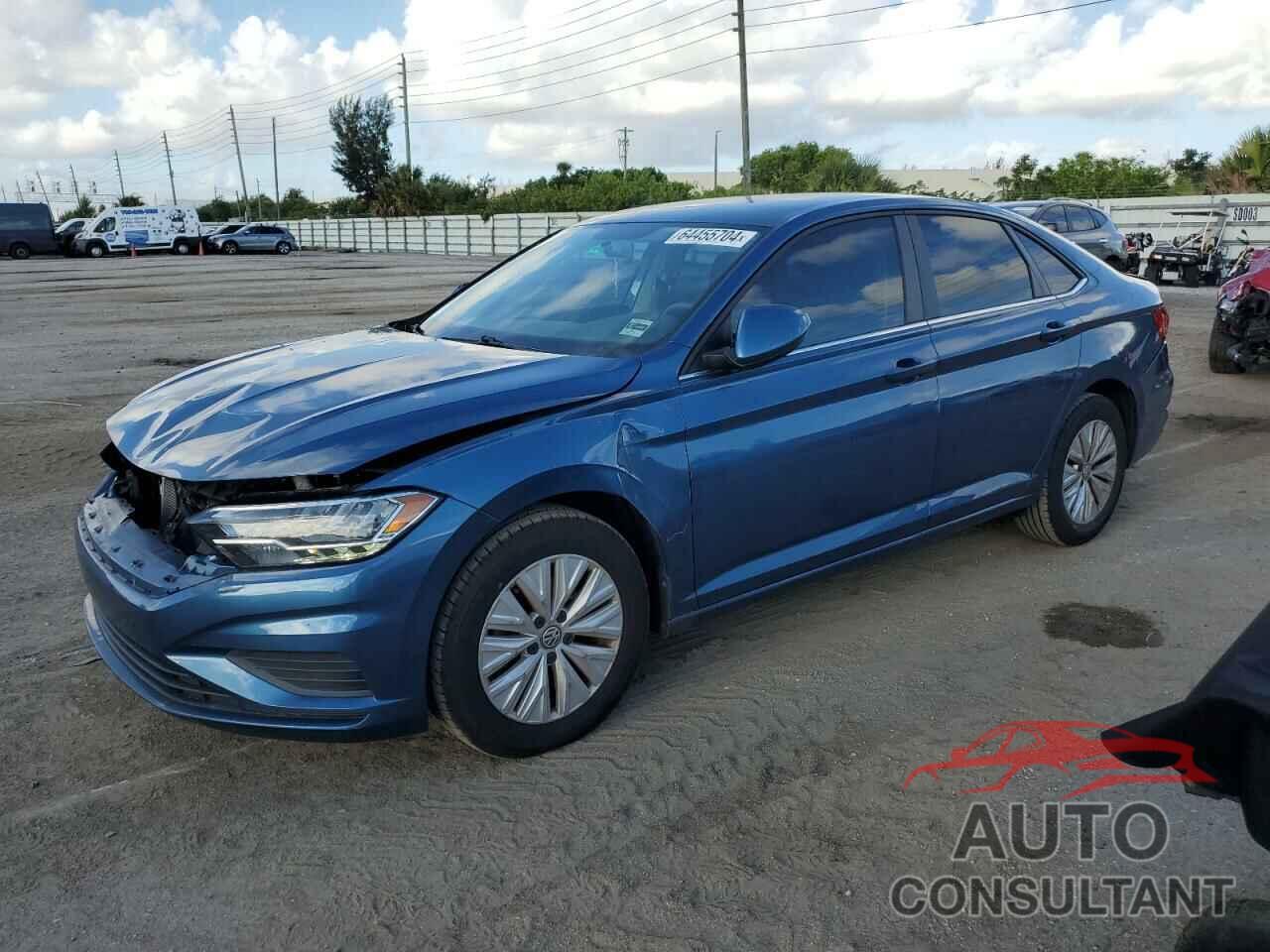 VOLKSWAGEN JETTA 2019 - 3VWN57BUXKM063989