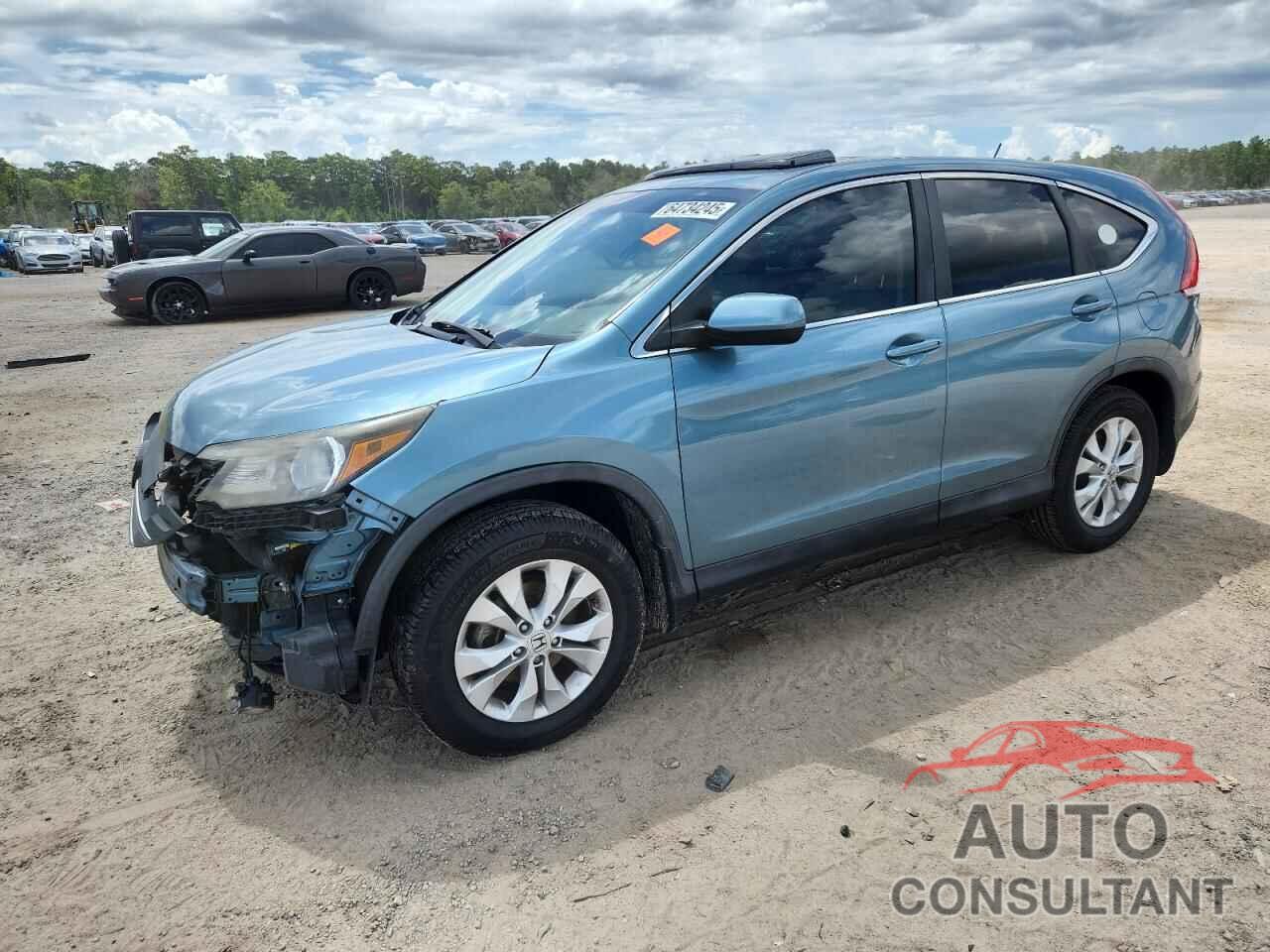 HONDA CRV 2013 - 5J6RM3H52DL037918