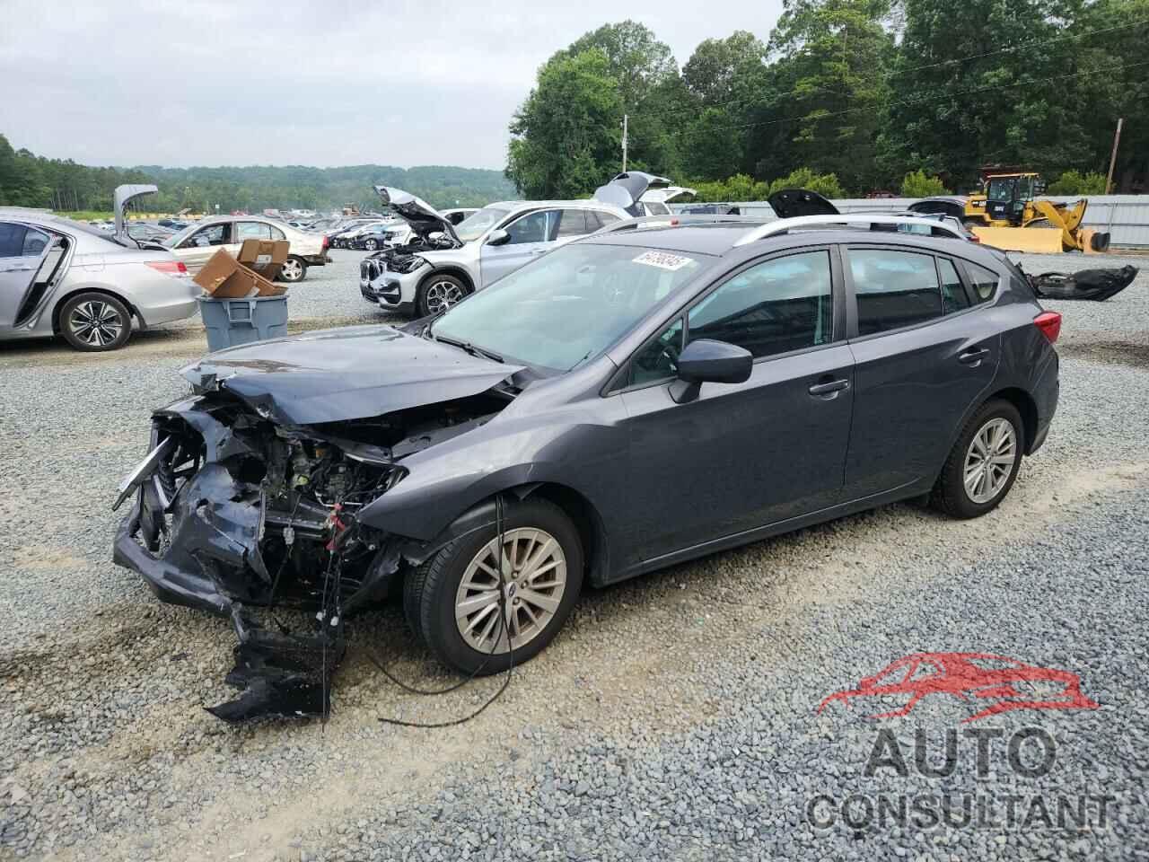 SUBARU IMPREZA 2018 - 4S3GTAD64J3715454