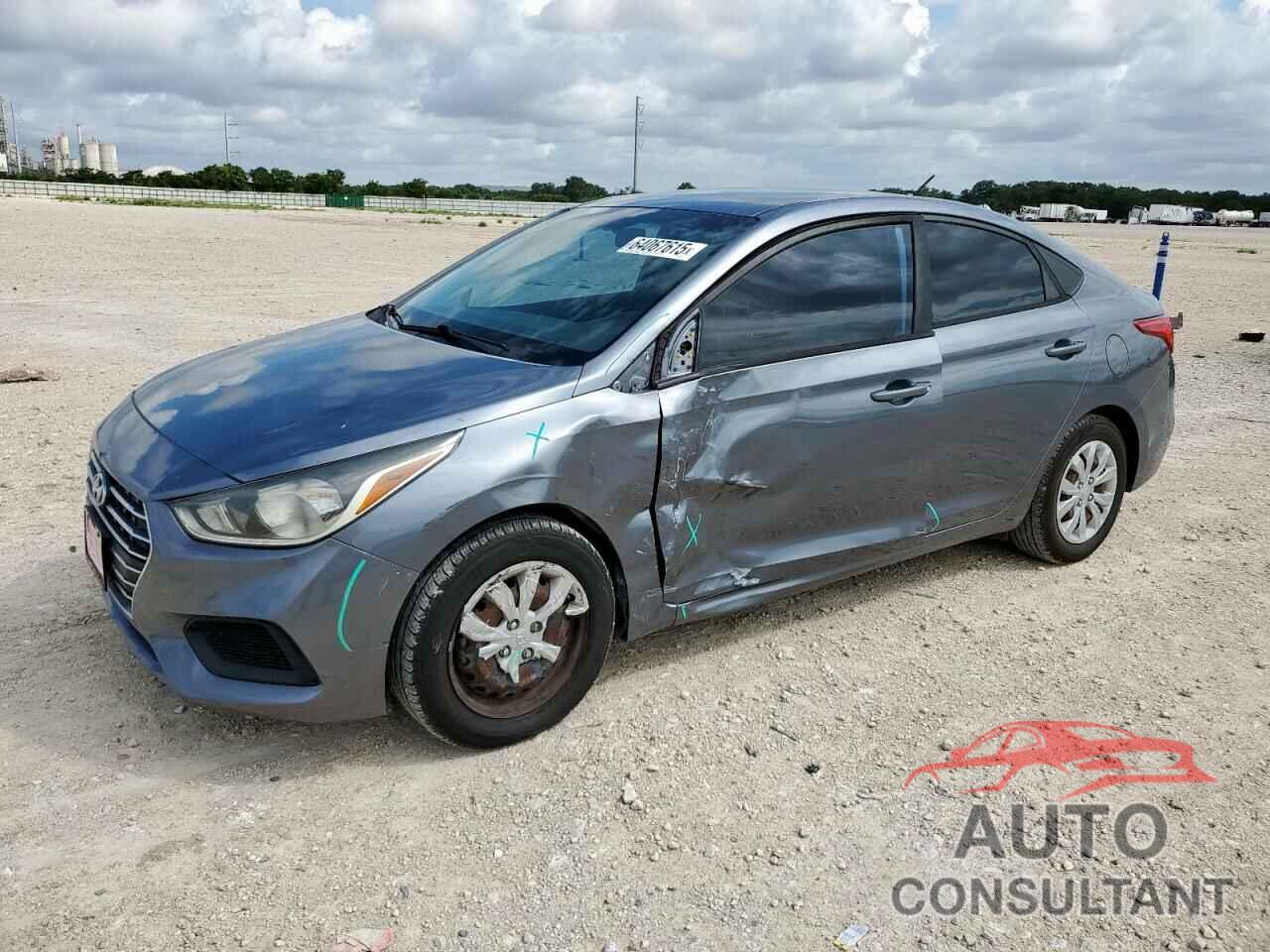 HYUNDAI ACCENT 2019 - 3KPC24A38KE052199