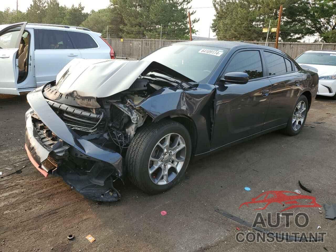 DODGE CHARGER 2016 - 2C3CDXJG8GH341582