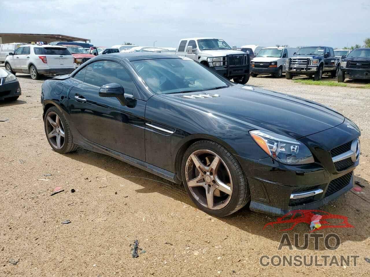 MERCEDES-BENZ SLK-CLASS 2014 - WDDPK5HA7EF085948