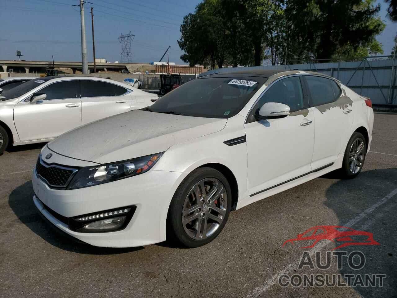 KIA OPTIMA 2013 - 5XXGR4A69DG090574