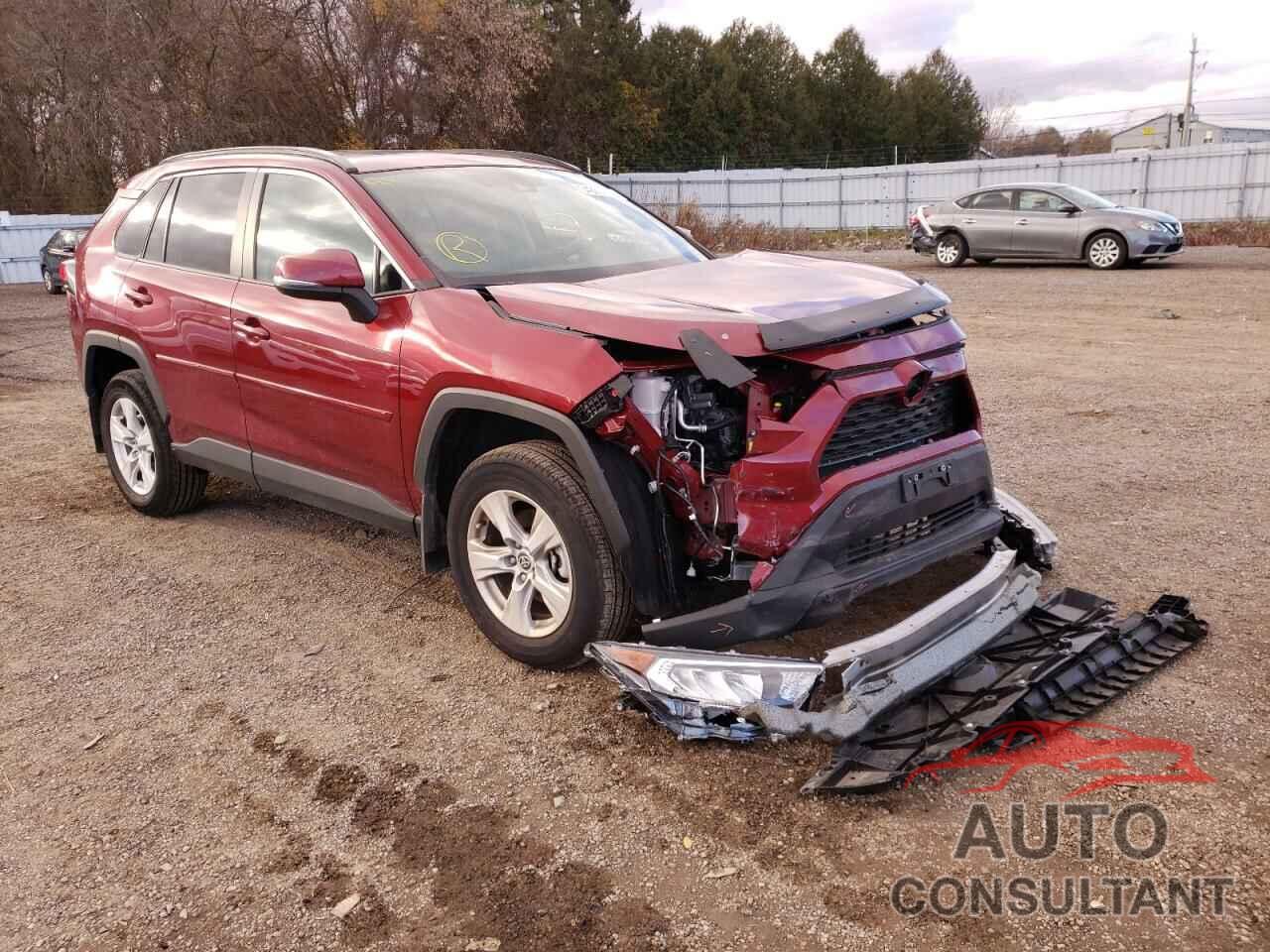 TOYOTA RAV4 2021 - 2T3W1RFV3MW151253