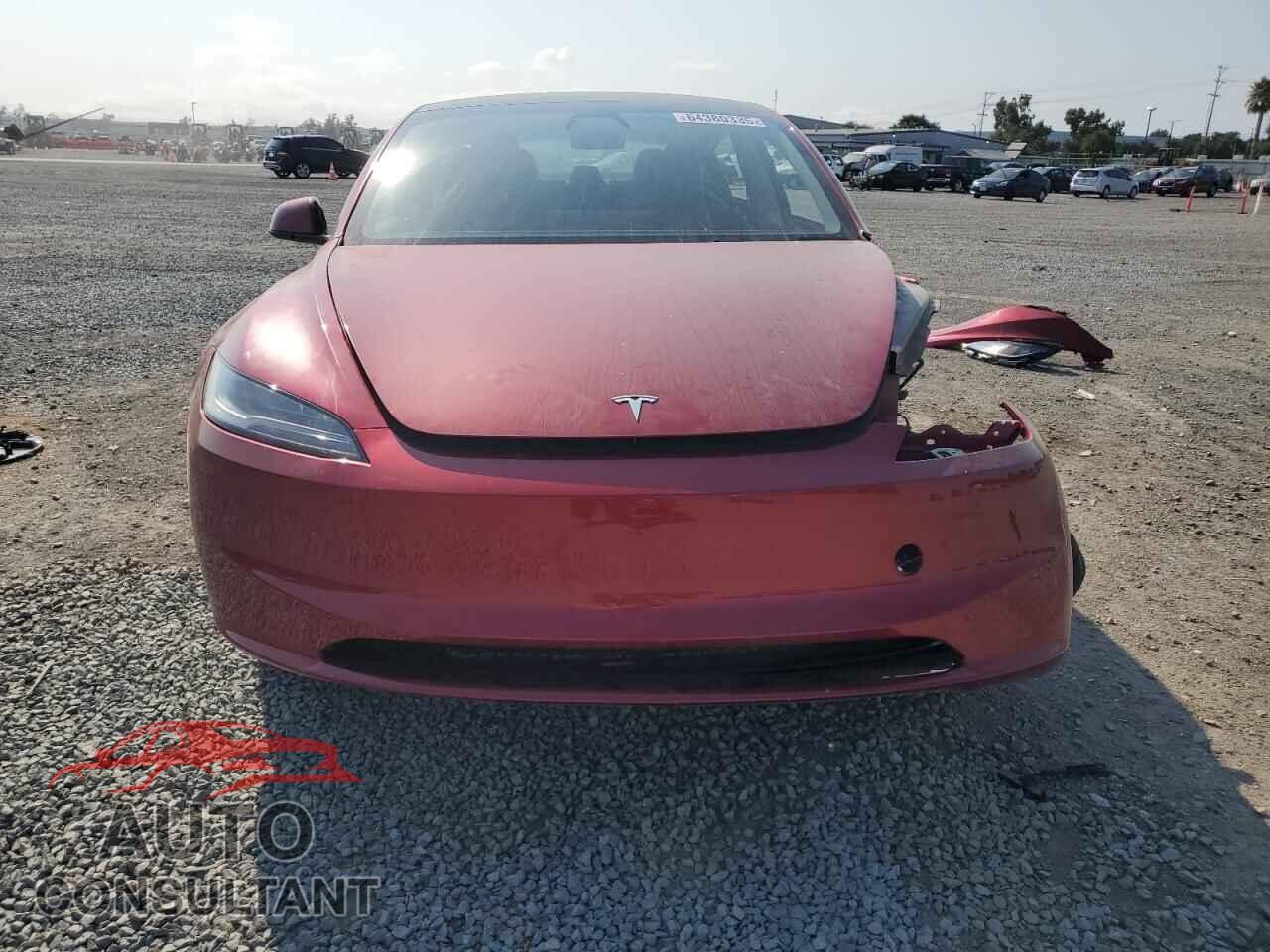 TESLA MODEL 3 2024 - 5YJ3E1EB6RF816191
