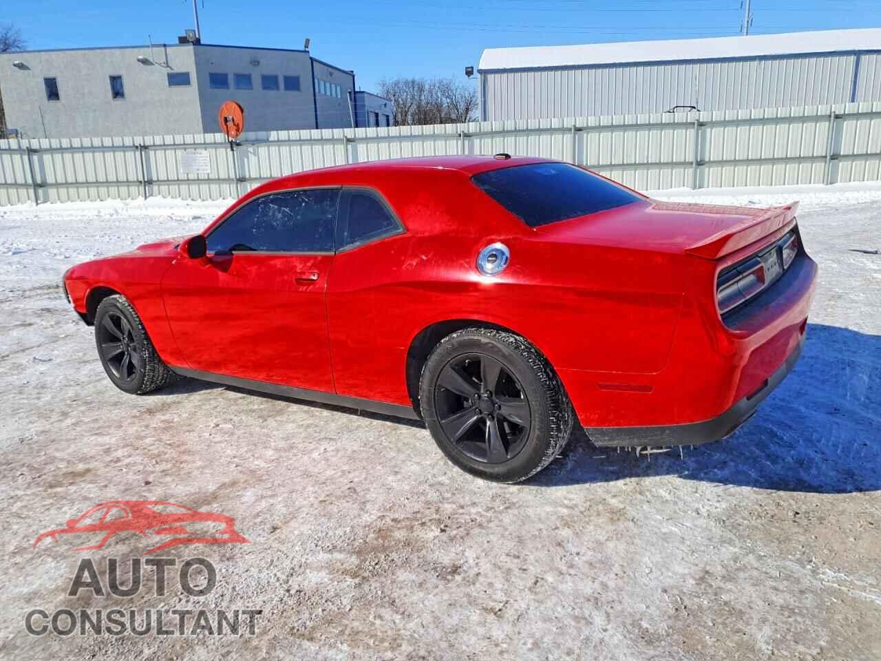 DODGE CHALLENGER 2018 - 2C3CDZAGXJH237419