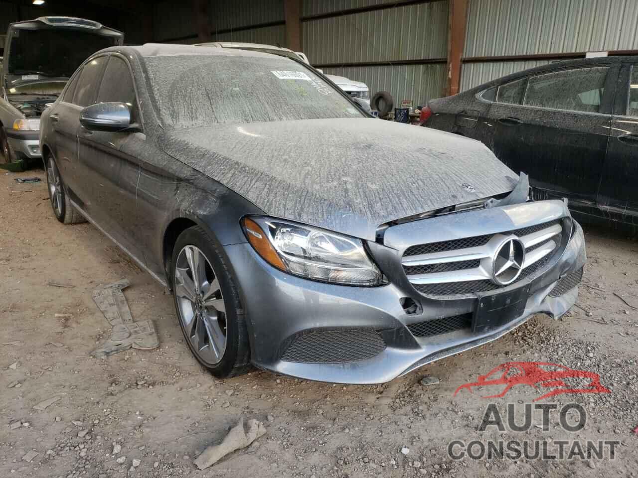 MERCEDES-BENZ C-CLASS 2018 - 55SWF4JB5JU257169
