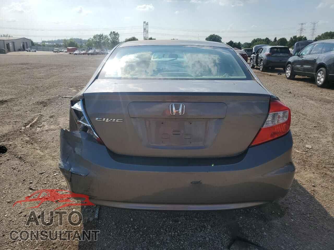 HONDA CIVIC 2012 - 19XFB2F80CE045075