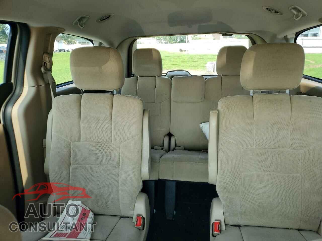 DODGE CARAVAN 2013 - 2C4RDGBG5DR704060