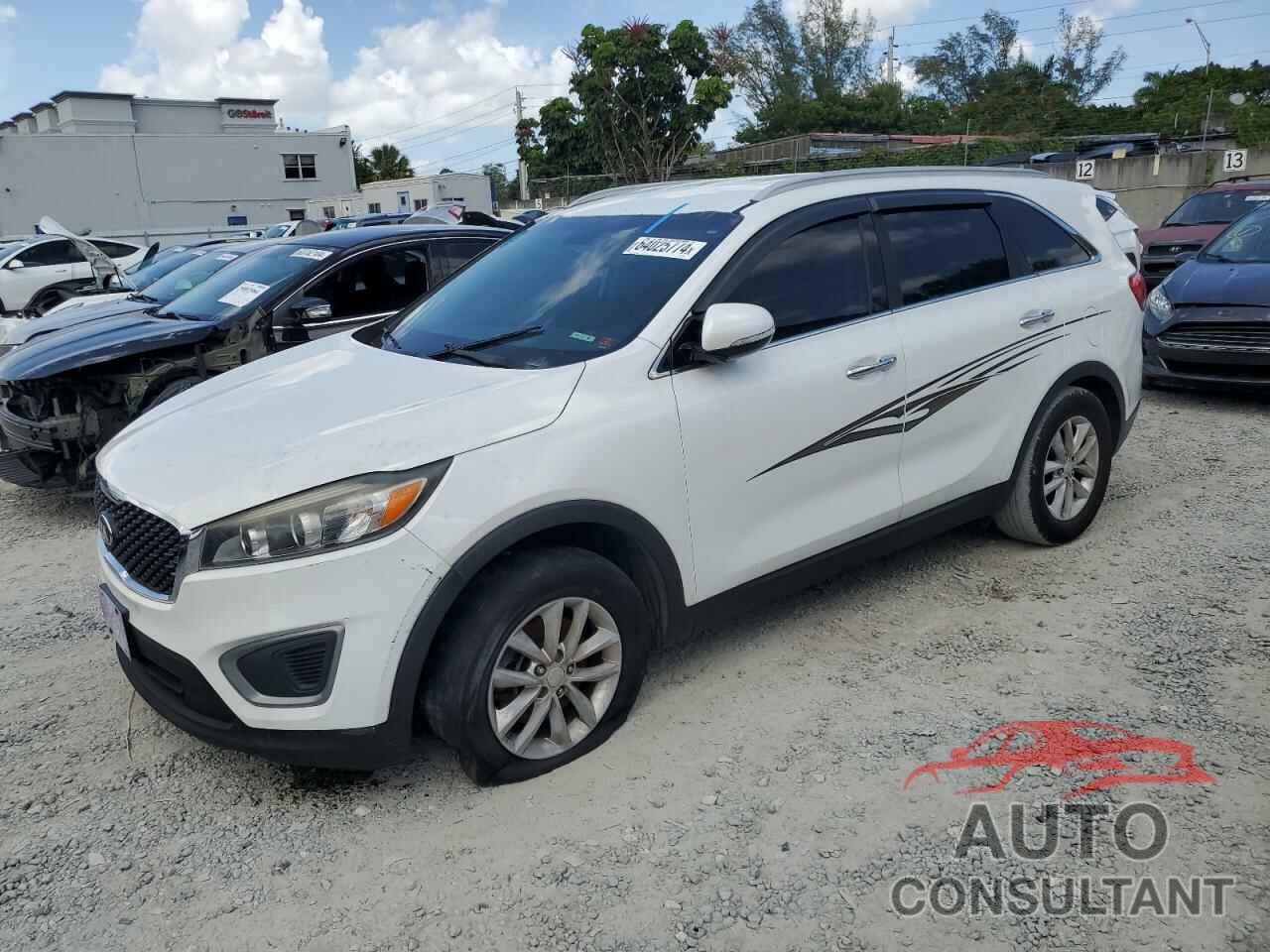 KIA SORENTO 2016 - 5XYPG4A50GG140307
