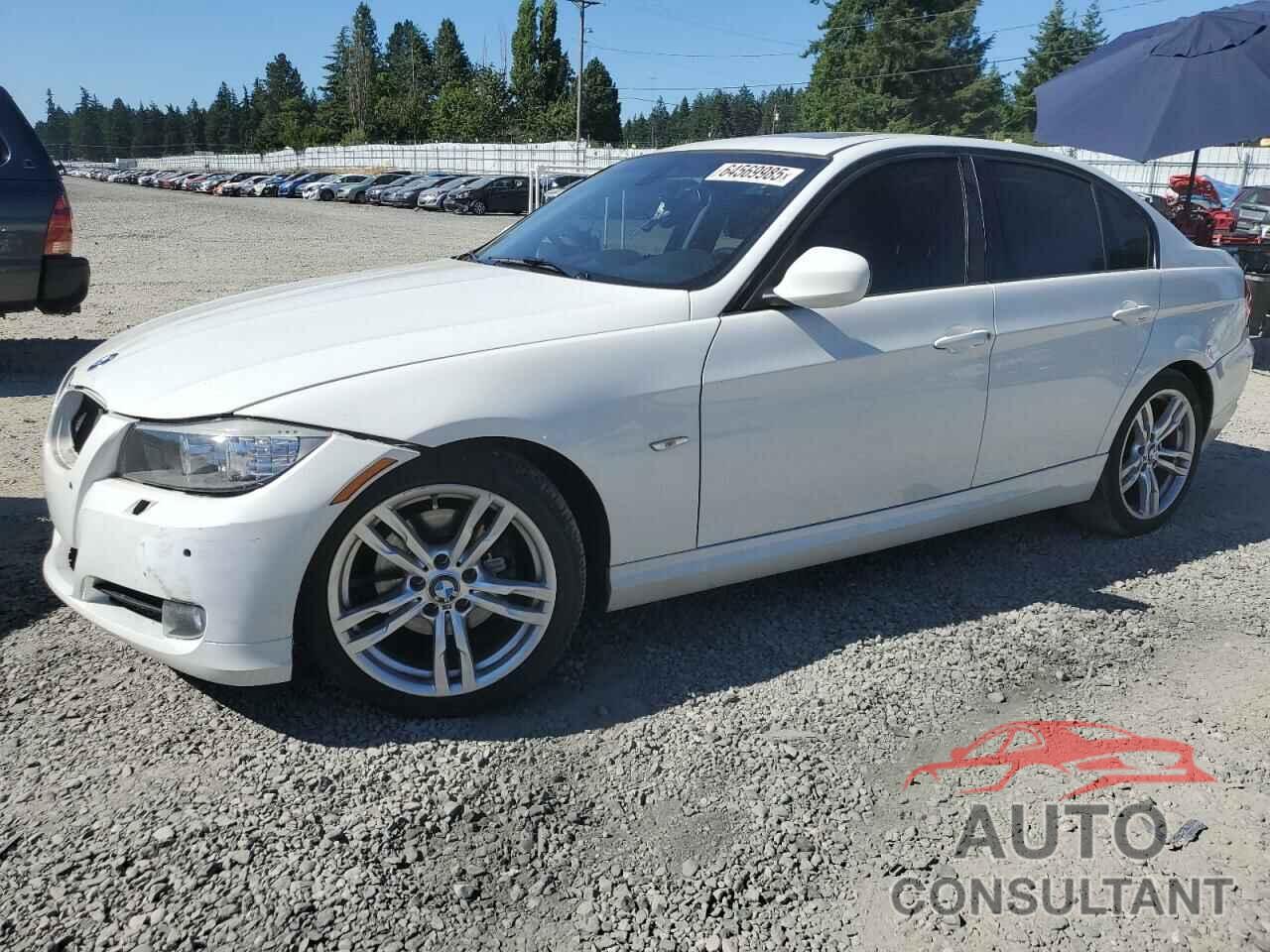 BMW 3 SERIES 2011 - WBAPH5C54BA441068