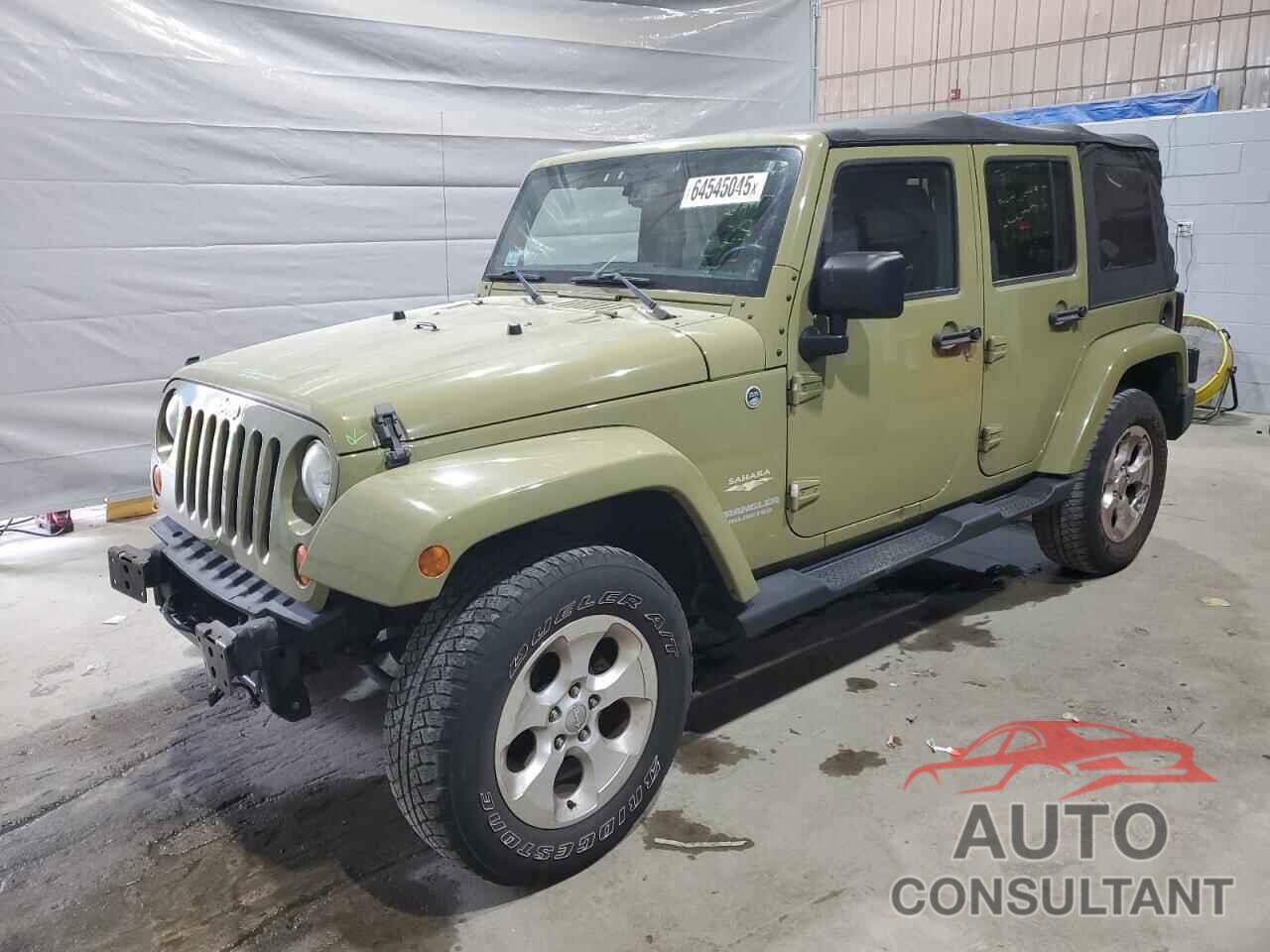 JEEP WRANGLER 2013 - 1C4BJWEG9DL537646