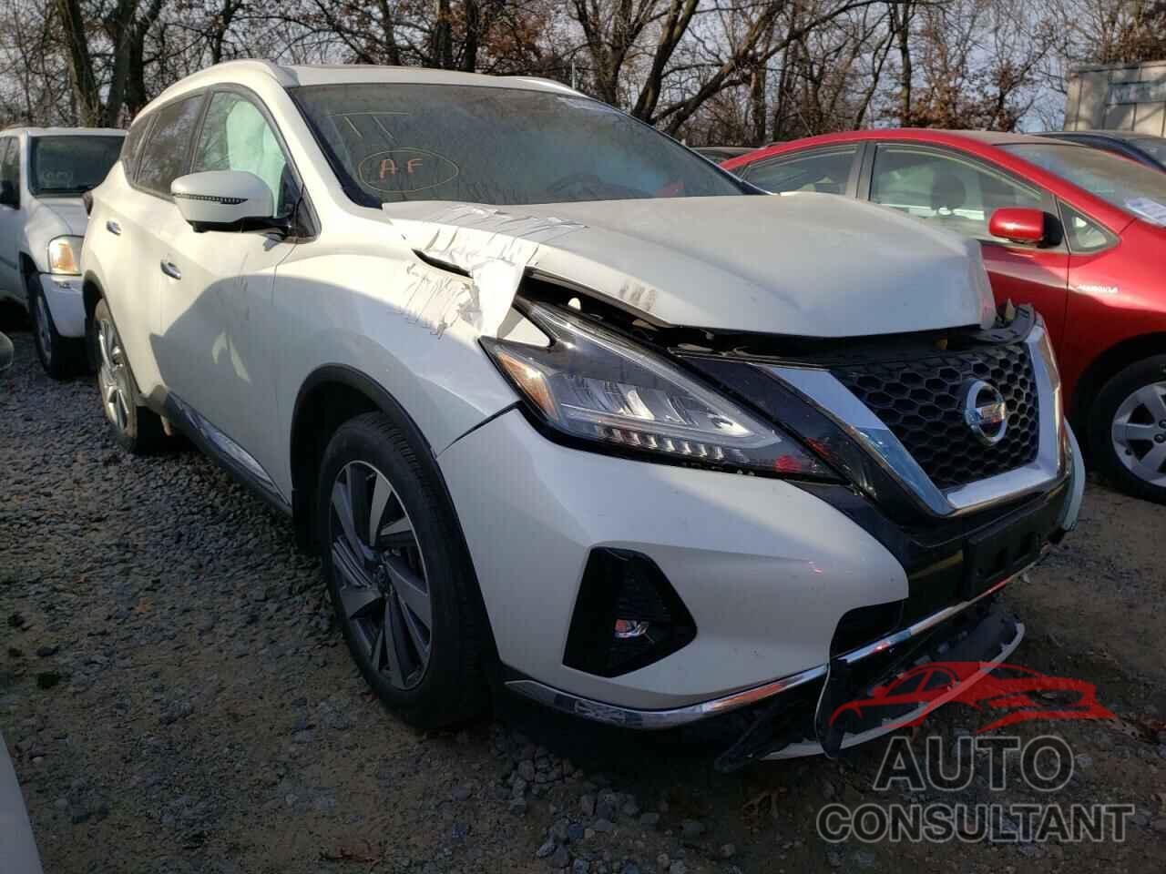 NISSAN MURANO 2019 - 5N1AZ2MS5KN122291