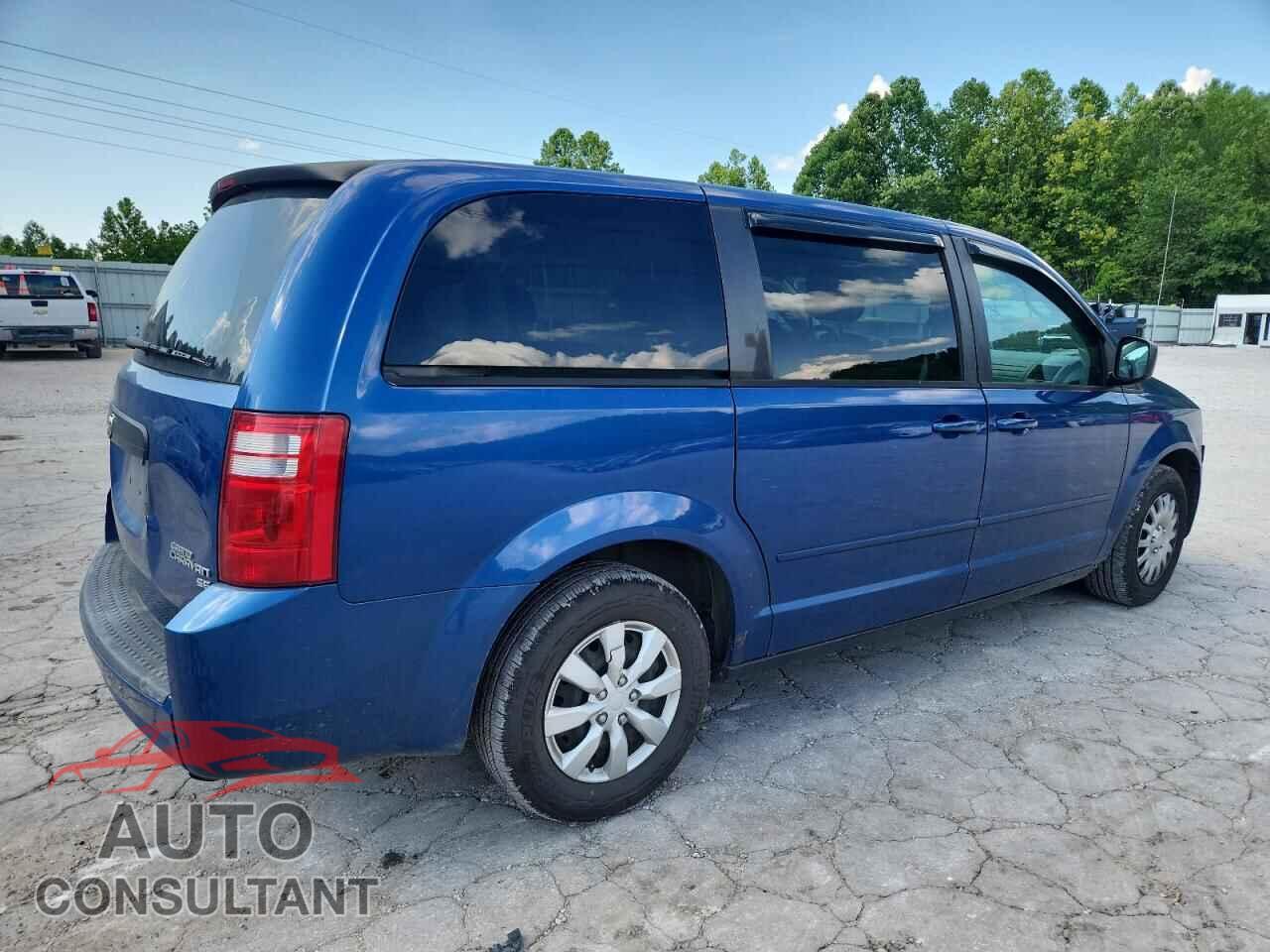 DODGE CARAVAN 2010 - 2D4RN4DE5AR362549