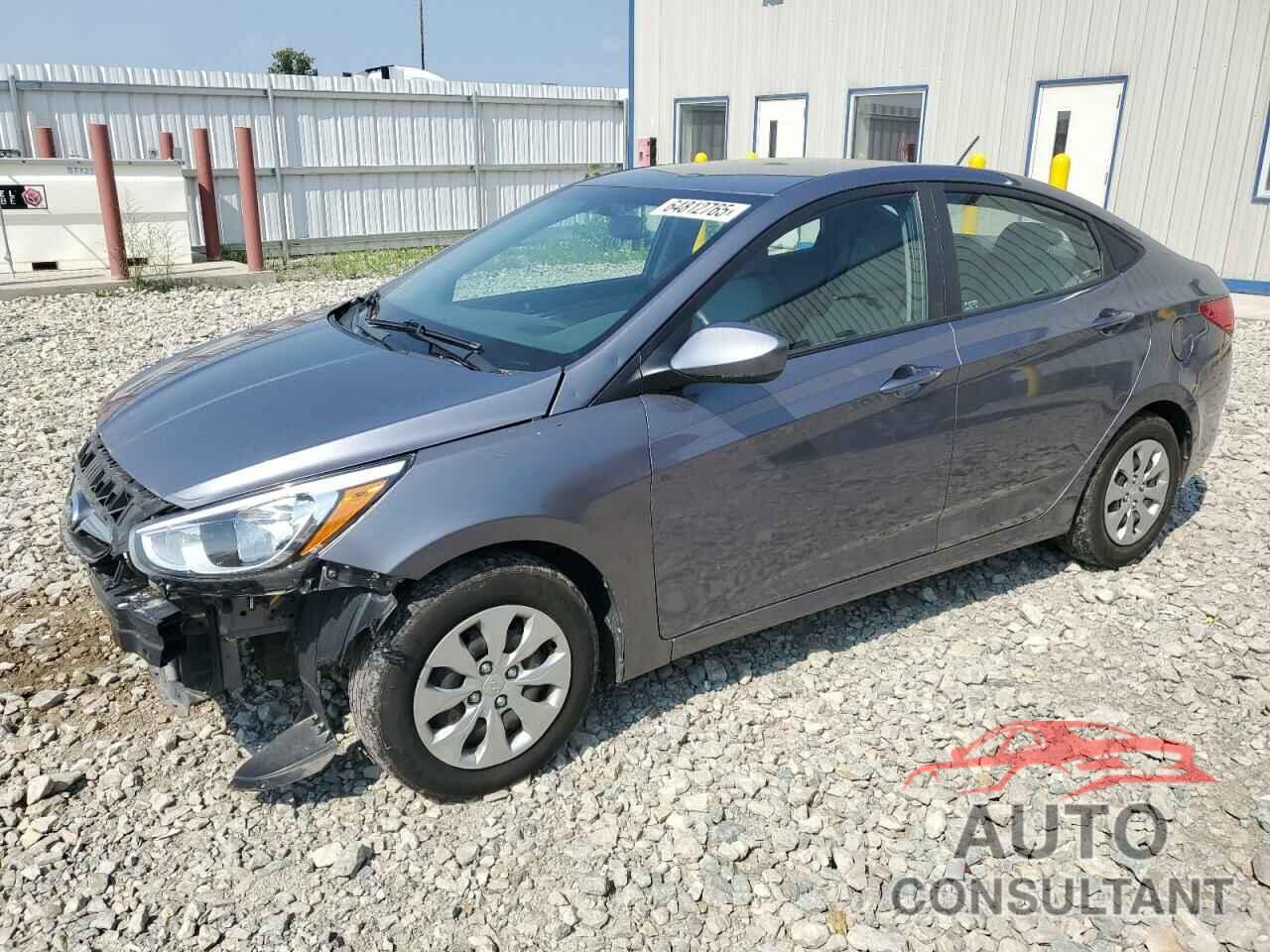 HYUNDAI ACCENT 2017 - KMHCT4AE5HU293139